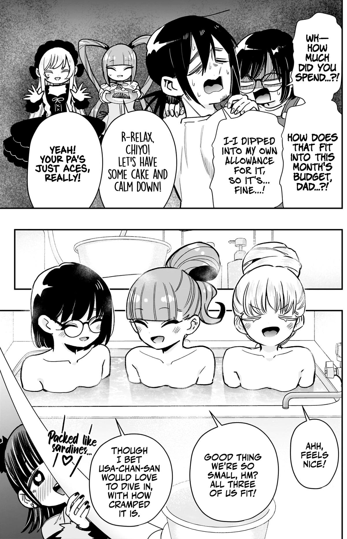 The 100 Girlfriends Who Really, Really, Really, Really, REALLY Love You Chapter 225 — page 12