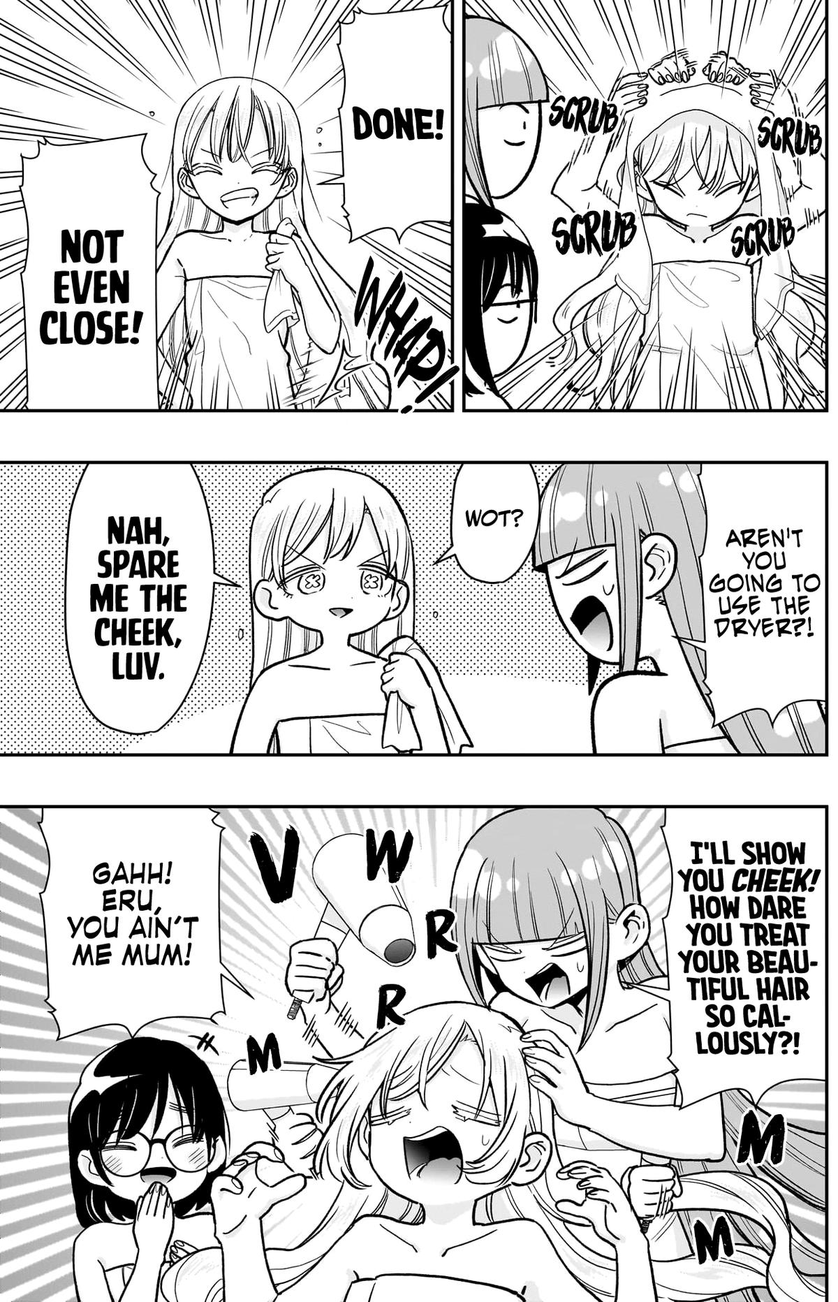 The 100 Girlfriends Who Really, Really, Really, Really, REALLY Love You Chapter 225 — page 14
