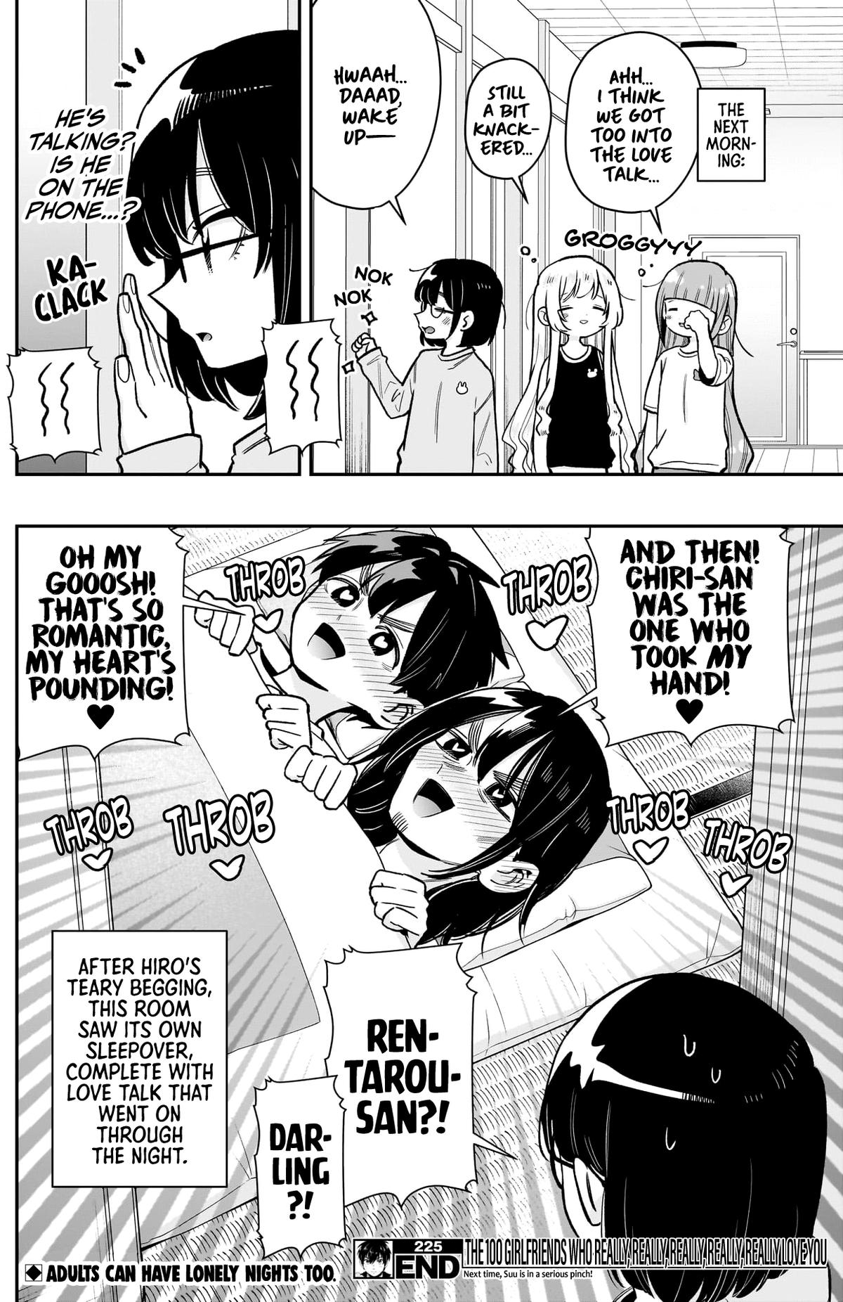 The 100 Girlfriends Who Really, Really, Really, Really, REALLY Love You Chapter 225 — page 21