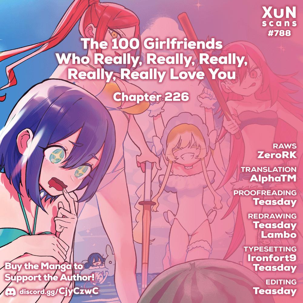 The 100 Girlfriends Who Really, Really, Really, Really, REALLY Love You Chapter 226 — page 1