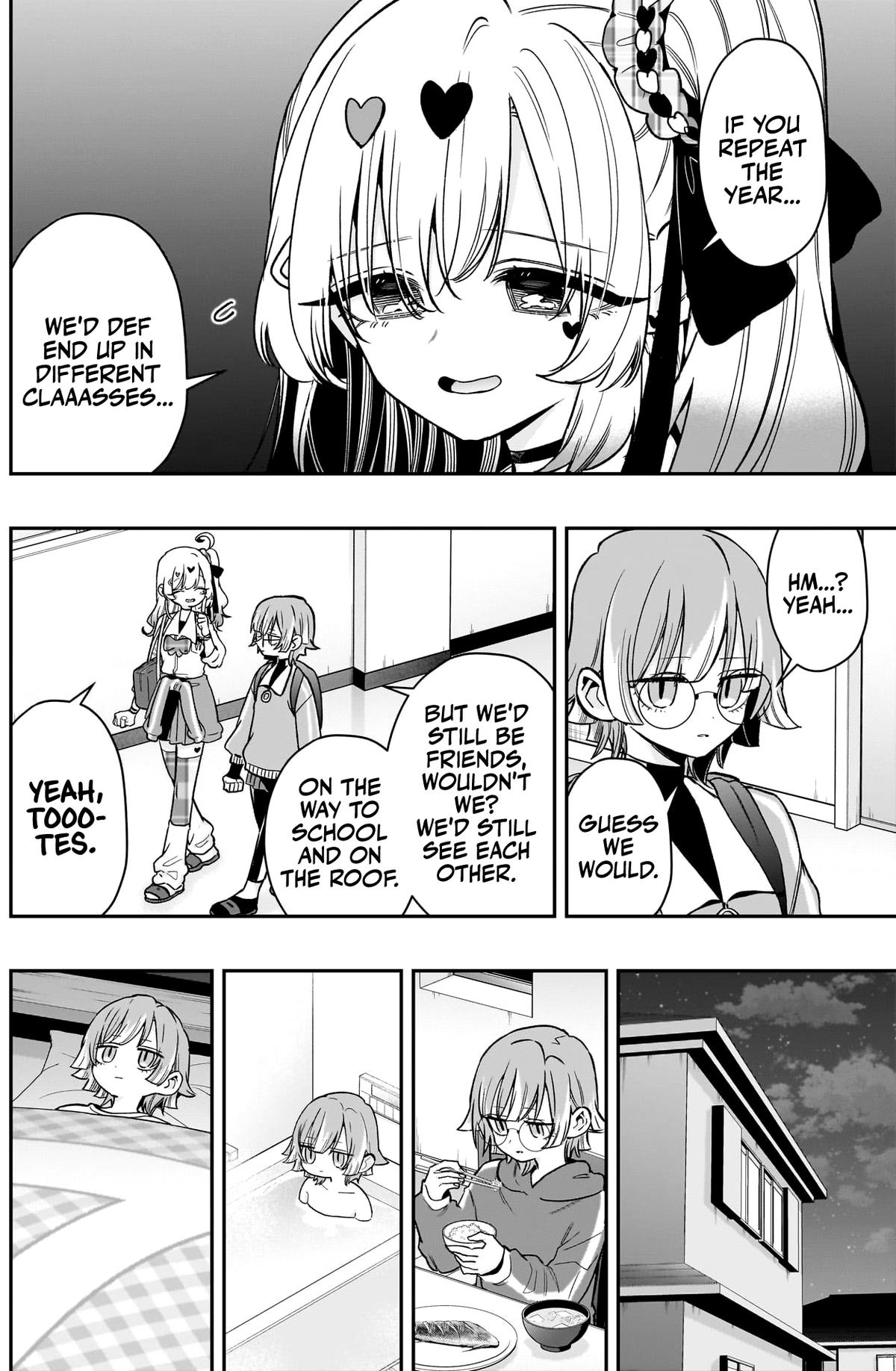 The 100 Girlfriends Who Really, Really, Really, Really, REALLY Love You Chapter 226 — page 3