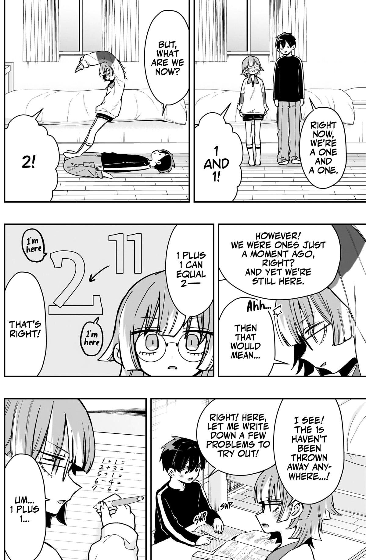 The 100 Girlfriends Who Really, Really, Really, Really, REALLY Love You Chapter 226 — page 11