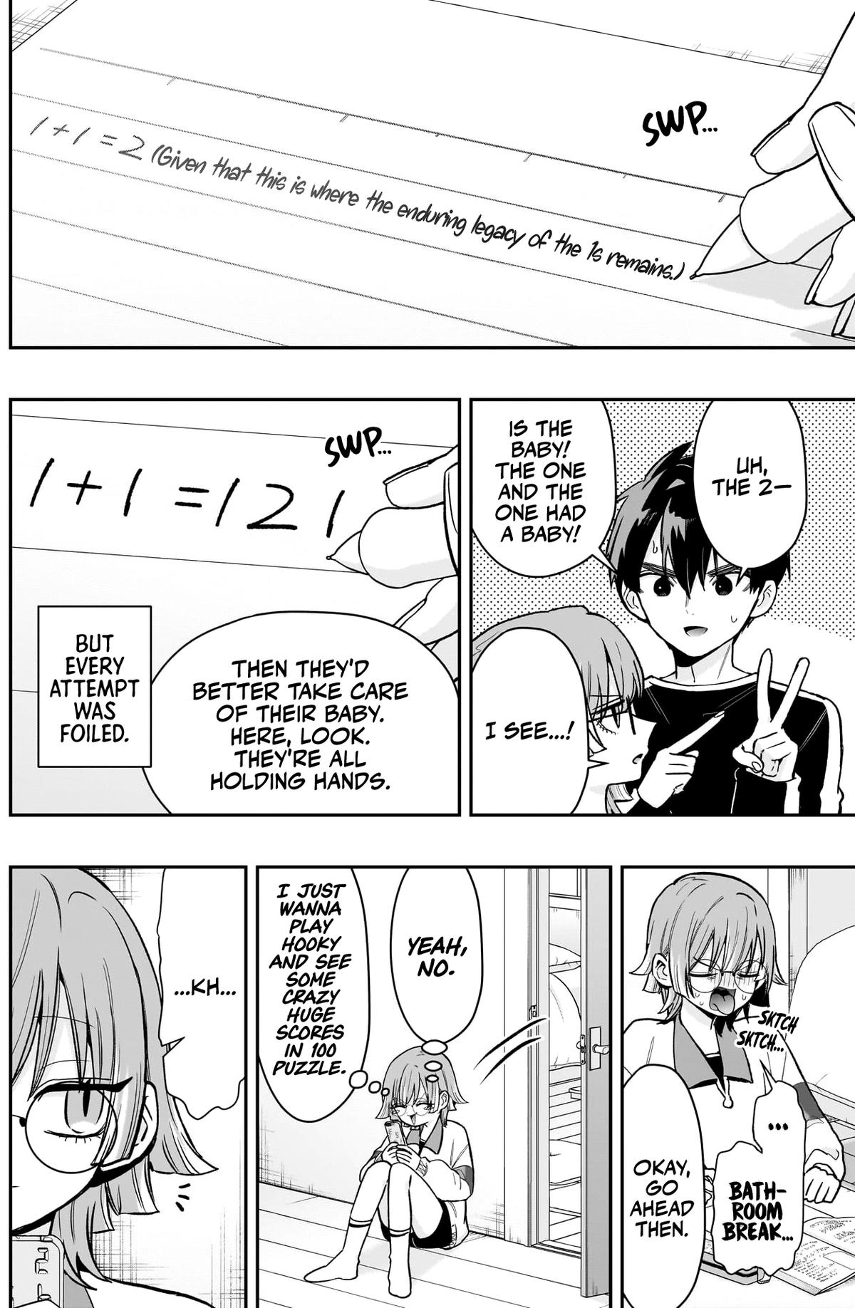 The 100 Girlfriends Who Really, Really, Really, Really, REALLY Love You Chapter 226 — page 13