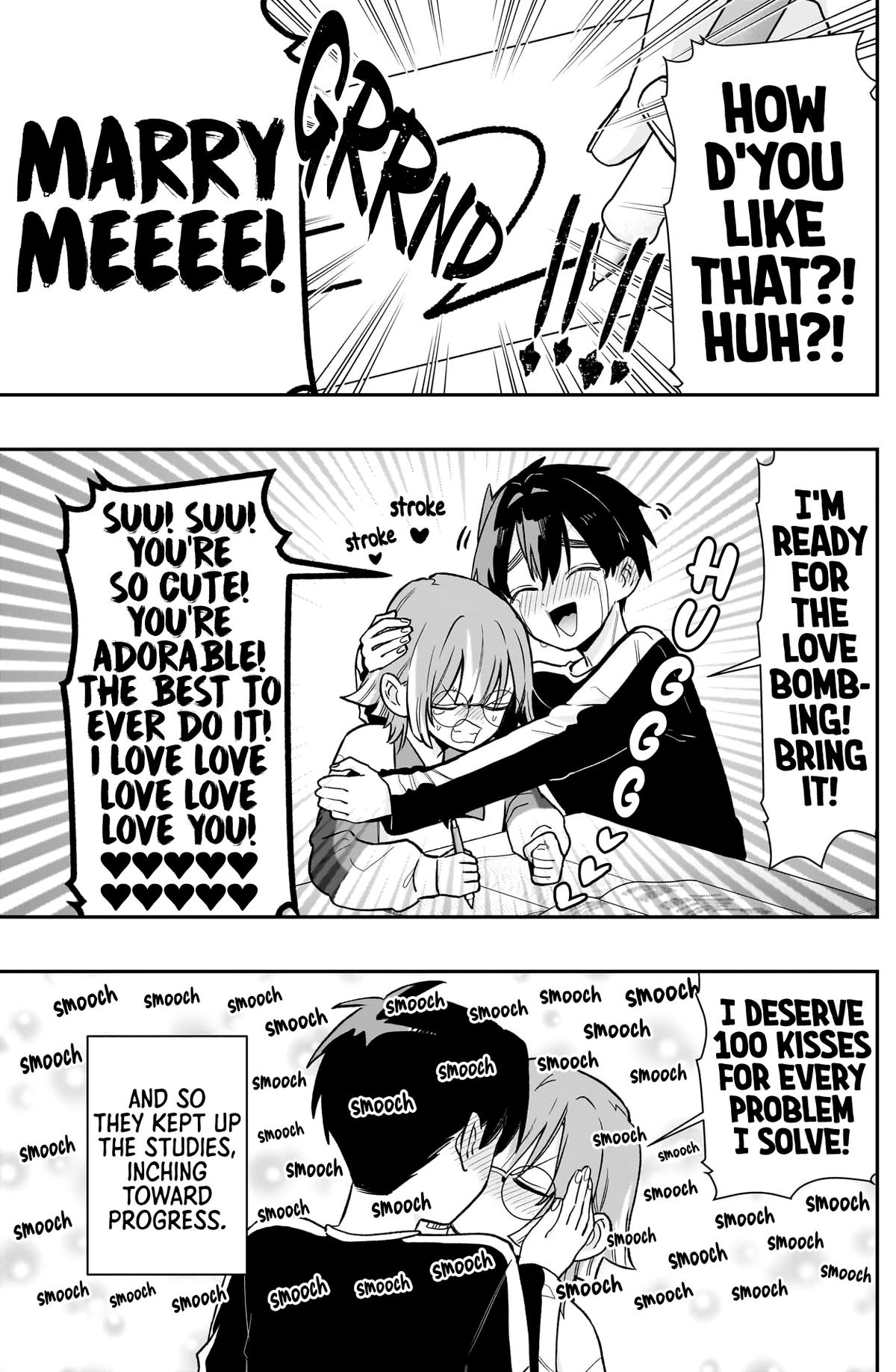 The 100 Girlfriends Who Really, Really, Really, Really, REALLY Love You Chapter 226 — page 18
