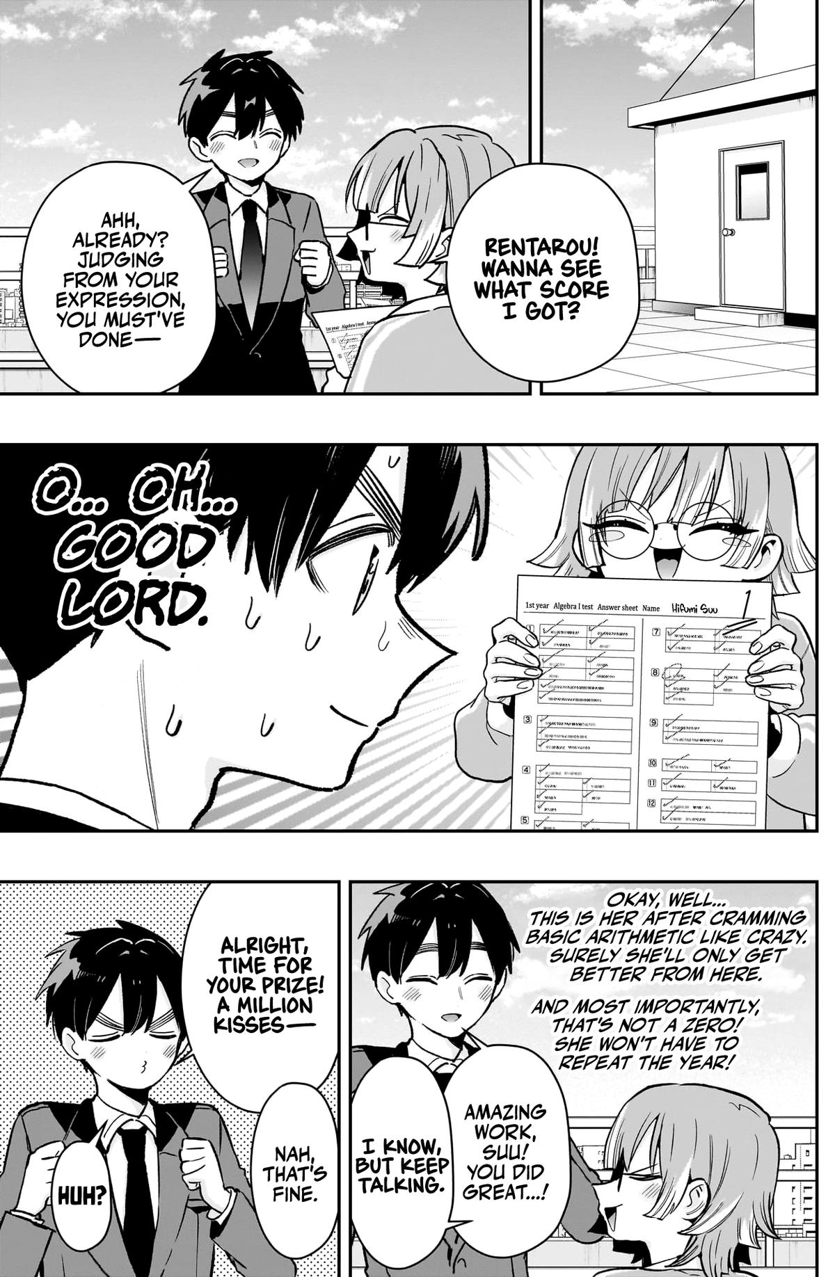 The 100 Girlfriends Who Really, Really, Really, Really, REALLY Love You Chapter 226 — page 20