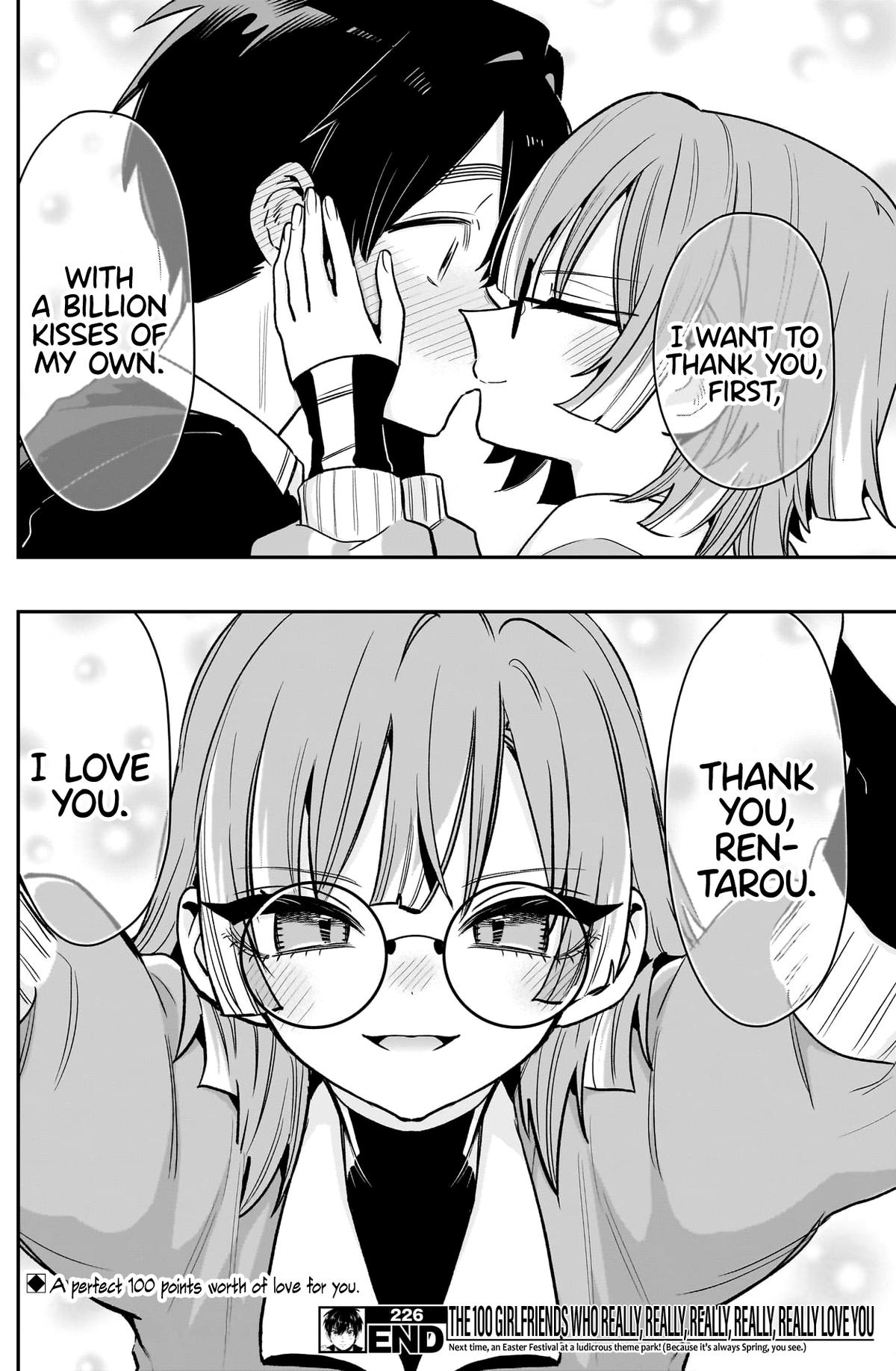 The 100 Girlfriends Who Really, Really, Really, Really, REALLY Love You Chapter 226 — page 21