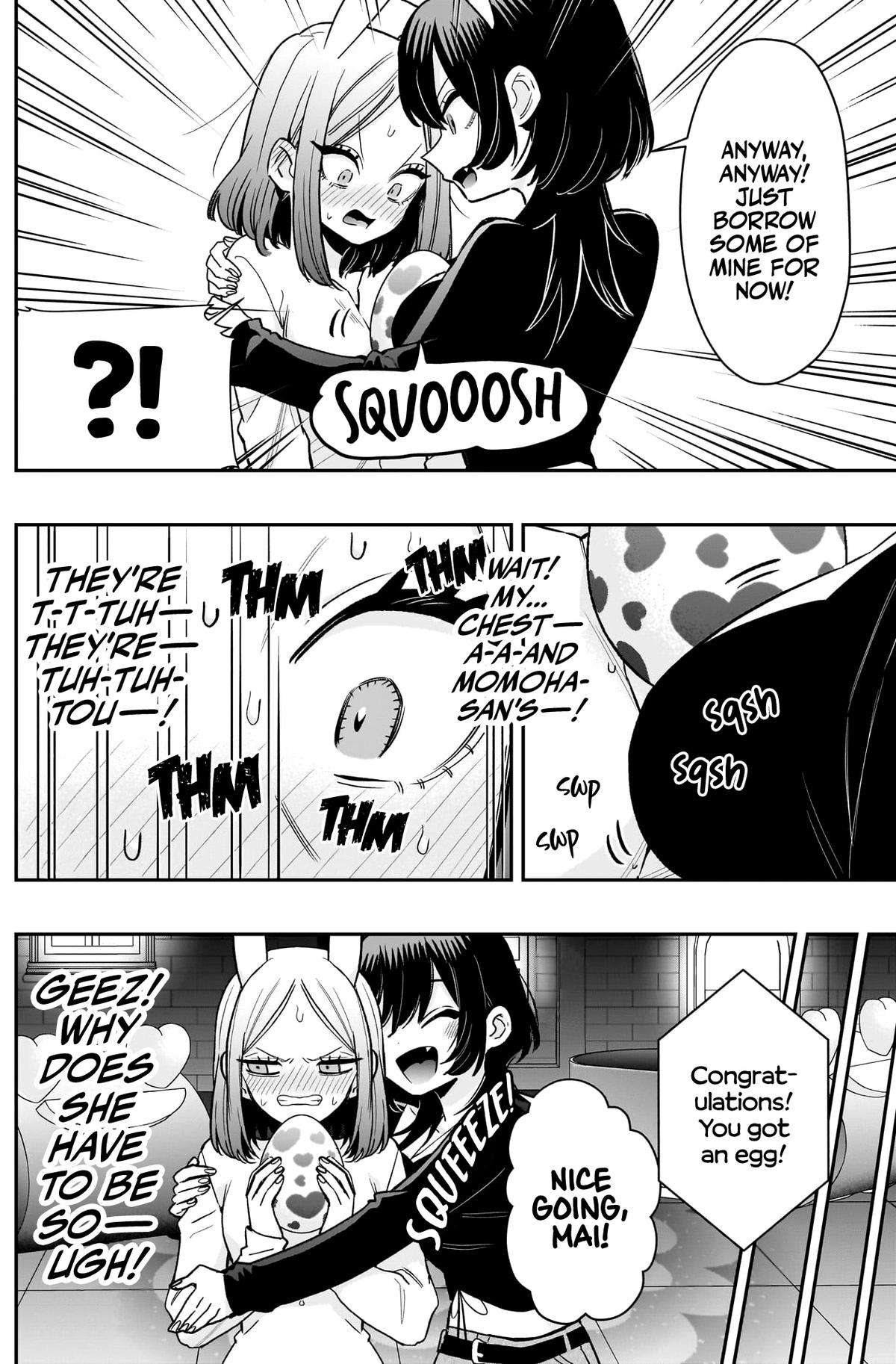 The 100 Girlfriends Who Really, Really, Really, Really, REALLY Love You Chapter 227 — page 5