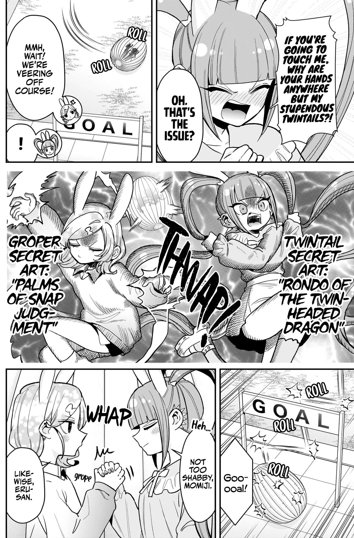 The 100 Girlfriends Who Really, Really, Really, Really, REALLY Love You Chapter 227 — page 9