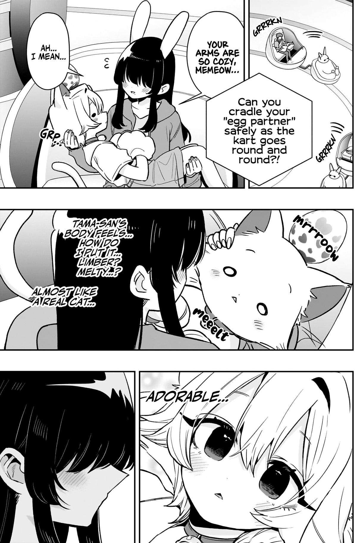 The 100 Girlfriends Who Really, Really, Really, Really, REALLY Love You Chapter 227 — page 12
