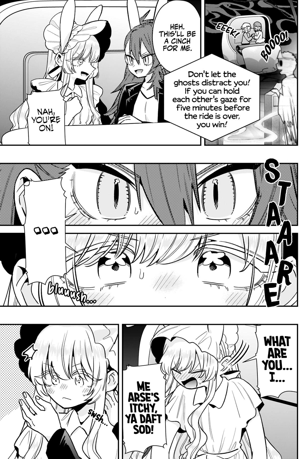 The 100 Girlfriends Who Really, Really, Really, Really, REALLY Love You Chapter 227 — page 14