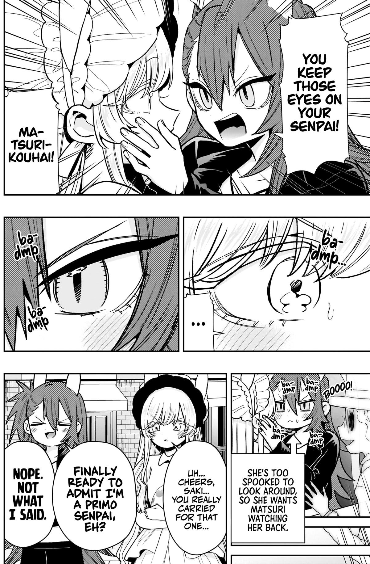 The 100 Girlfriends Who Really, Really, Really, Really, REALLY Love You Chapter 227 — page 15
