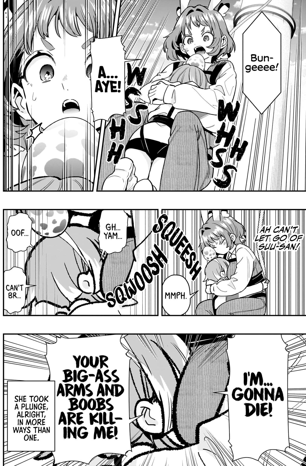 The 100 Girlfriends Who Really, Really, Really, Really, REALLY Love You Chapter 227 — page 17