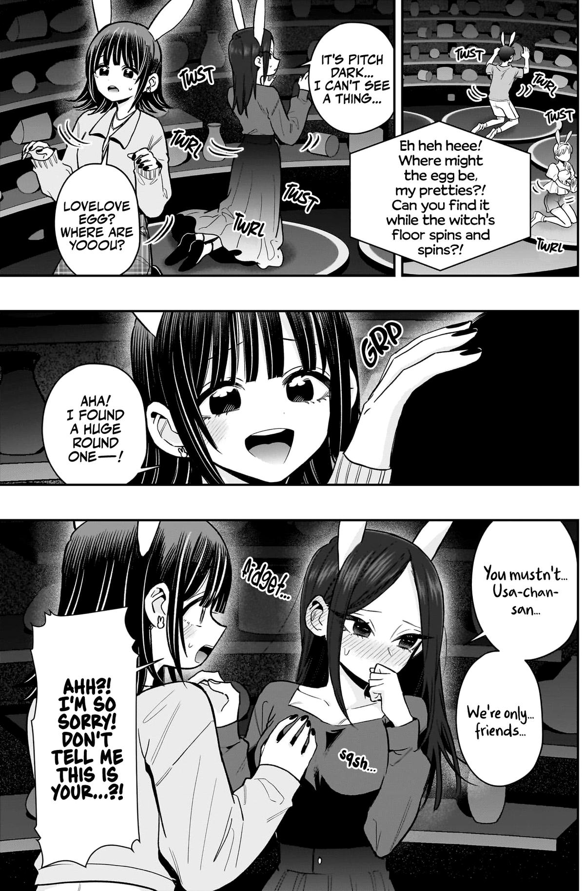 The 100 Girlfriends Who Really, Really, Really, Really, REALLY Love You Chapter 227 — page 18