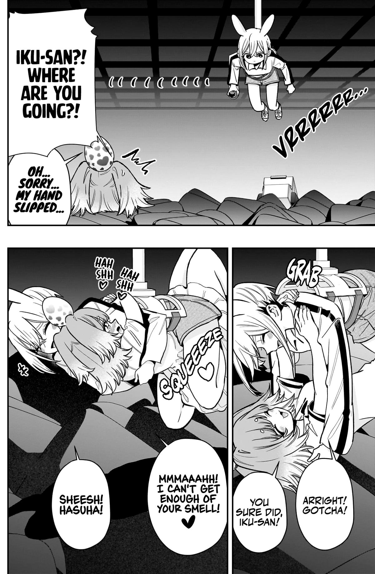 The 100 Girlfriends Who Really, Really, Really, Really, REALLY Love You Chapter 228 — page 5