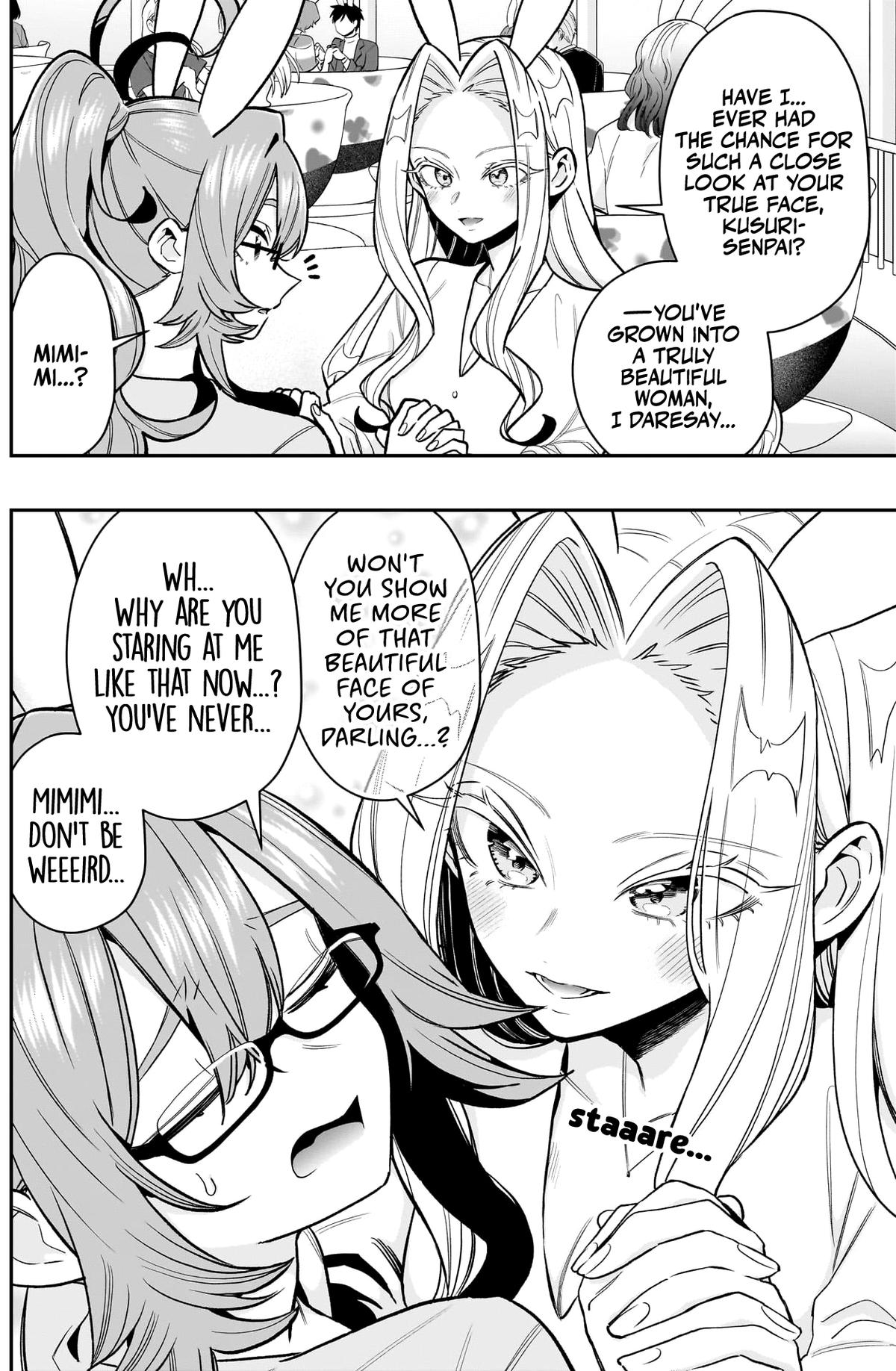 The 100 Girlfriends Who Really, Really, Really, Really, REALLY Love You Chapter 228 — page 11