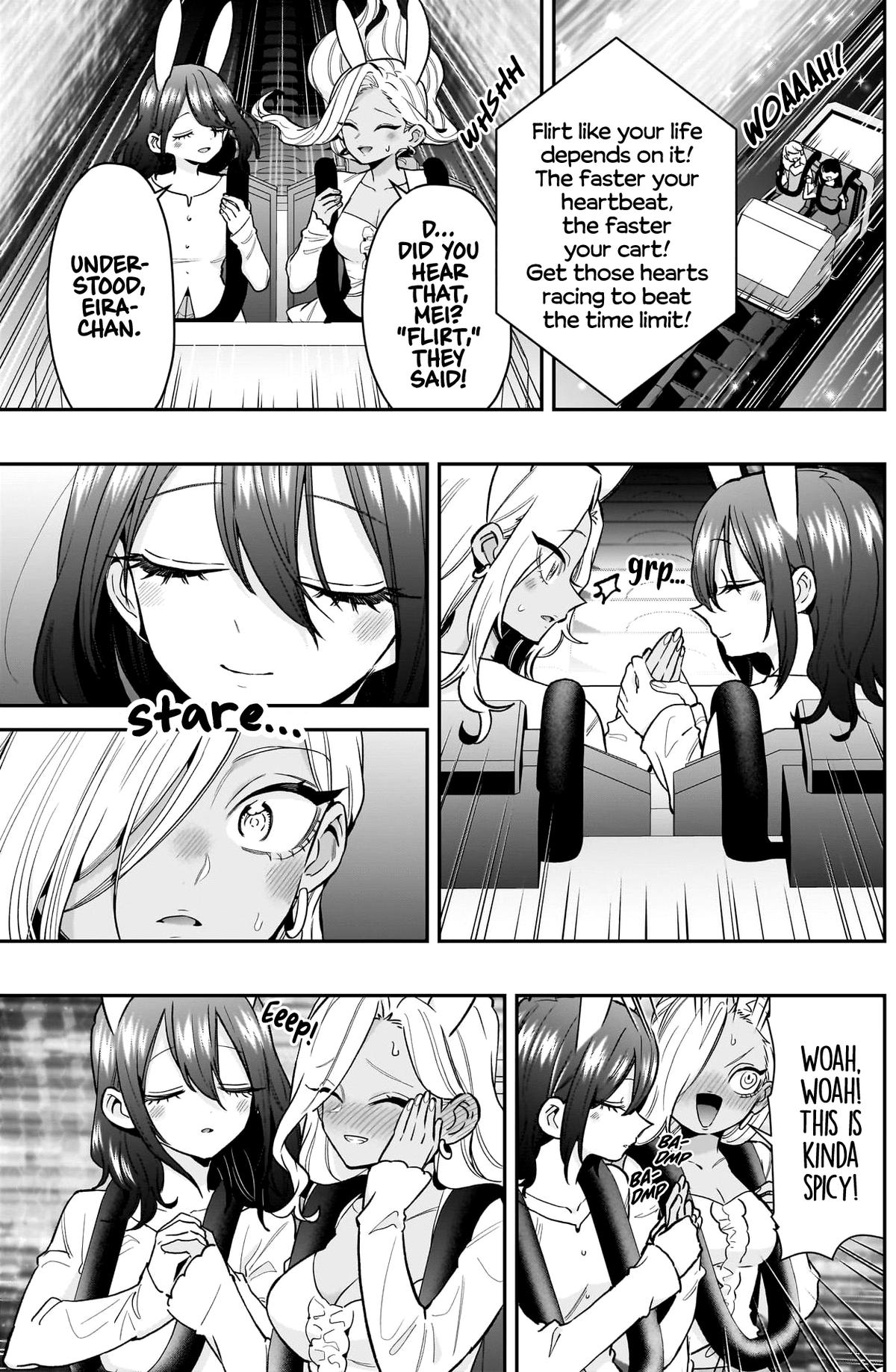 The 100 Girlfriends Who Really, Really, Really, Really, REALLY Love You Chapter 228 — page 12