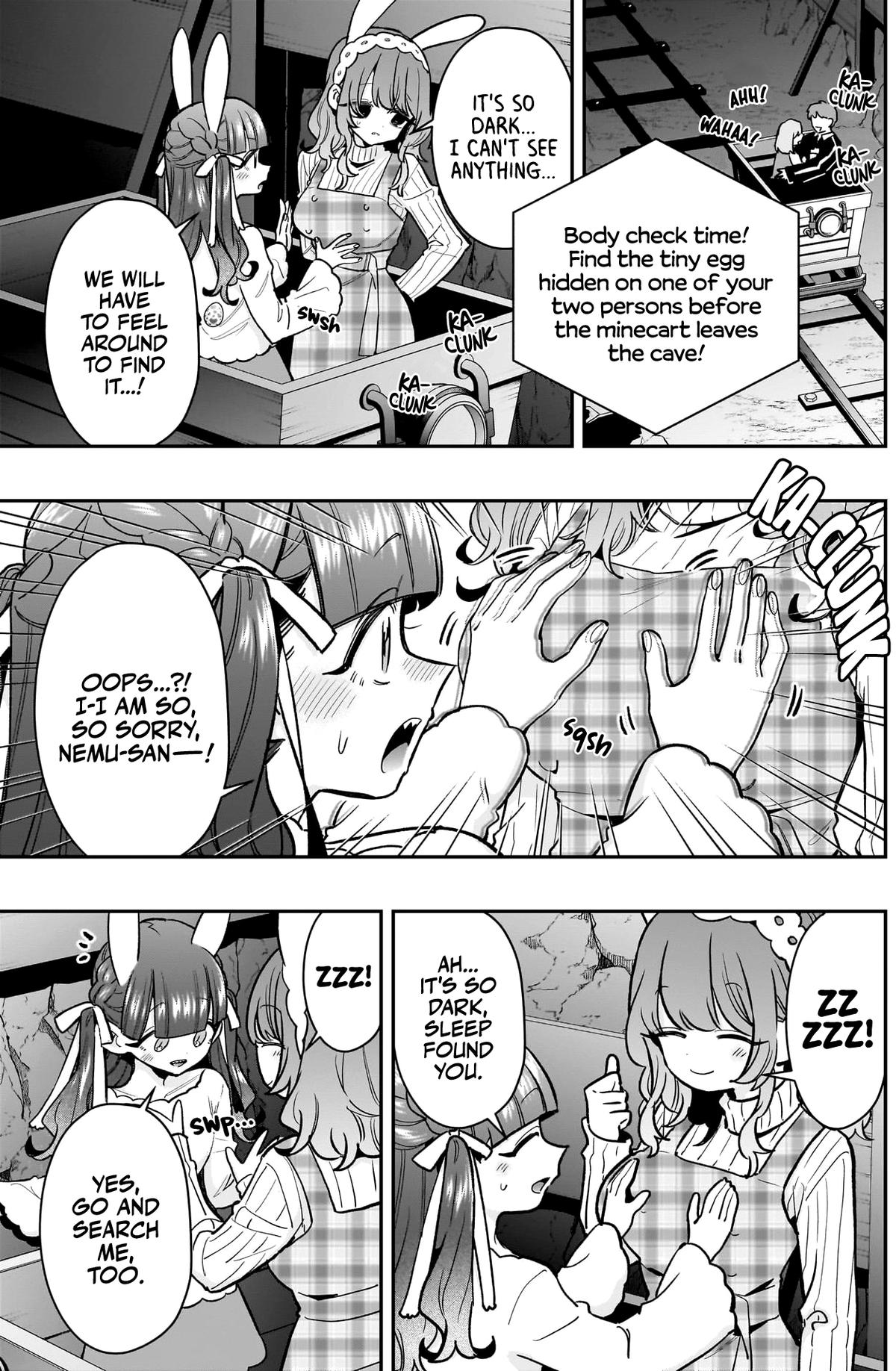 The 100 Girlfriends Who Really, Really, Really, Really, REALLY Love You Chapter 228 — page 14