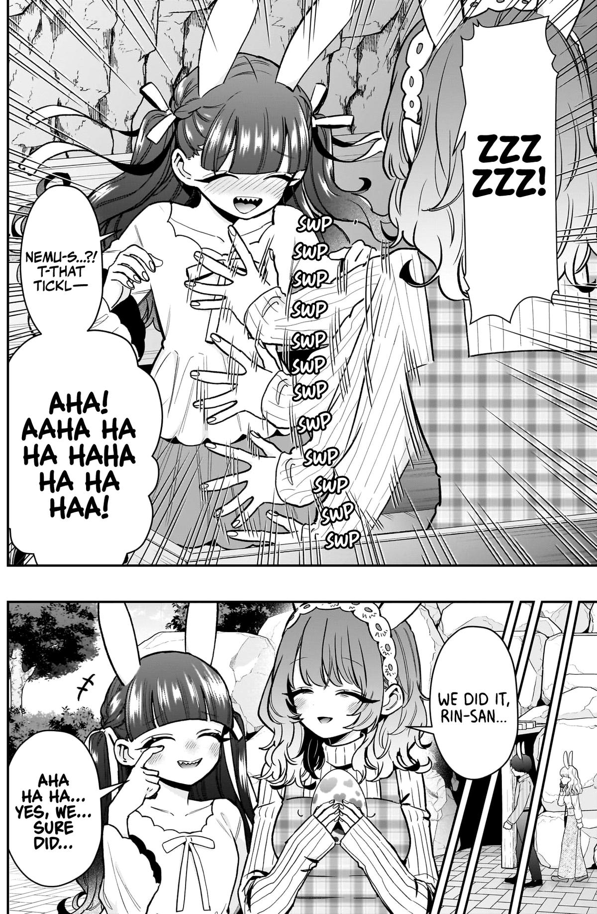 The 100 Girlfriends Who Really, Really, Really, Really, REALLY Love You Chapter 228 — page 15