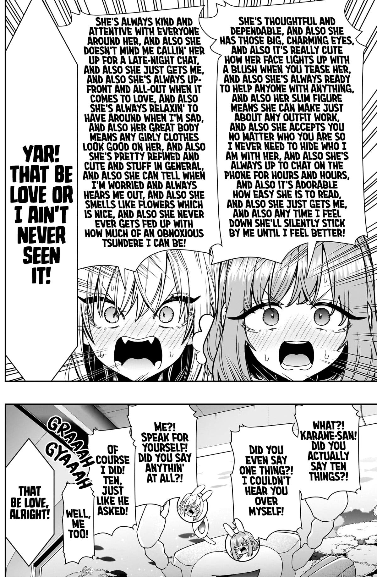 The 100 Girlfriends Who Really, Really, Really, Really, REALLY Love You Chapter 228 — page 17
