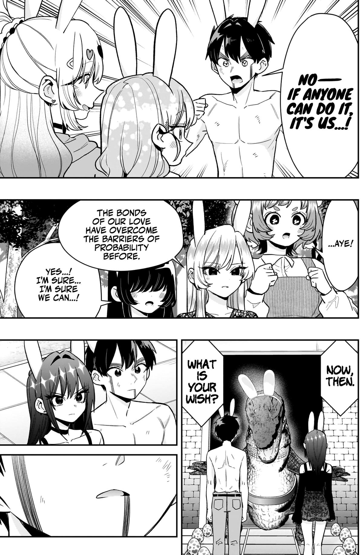 The 100 Girlfriends Who Really, Really, Really, Really, REALLY Love You Chapter 228 — page 20