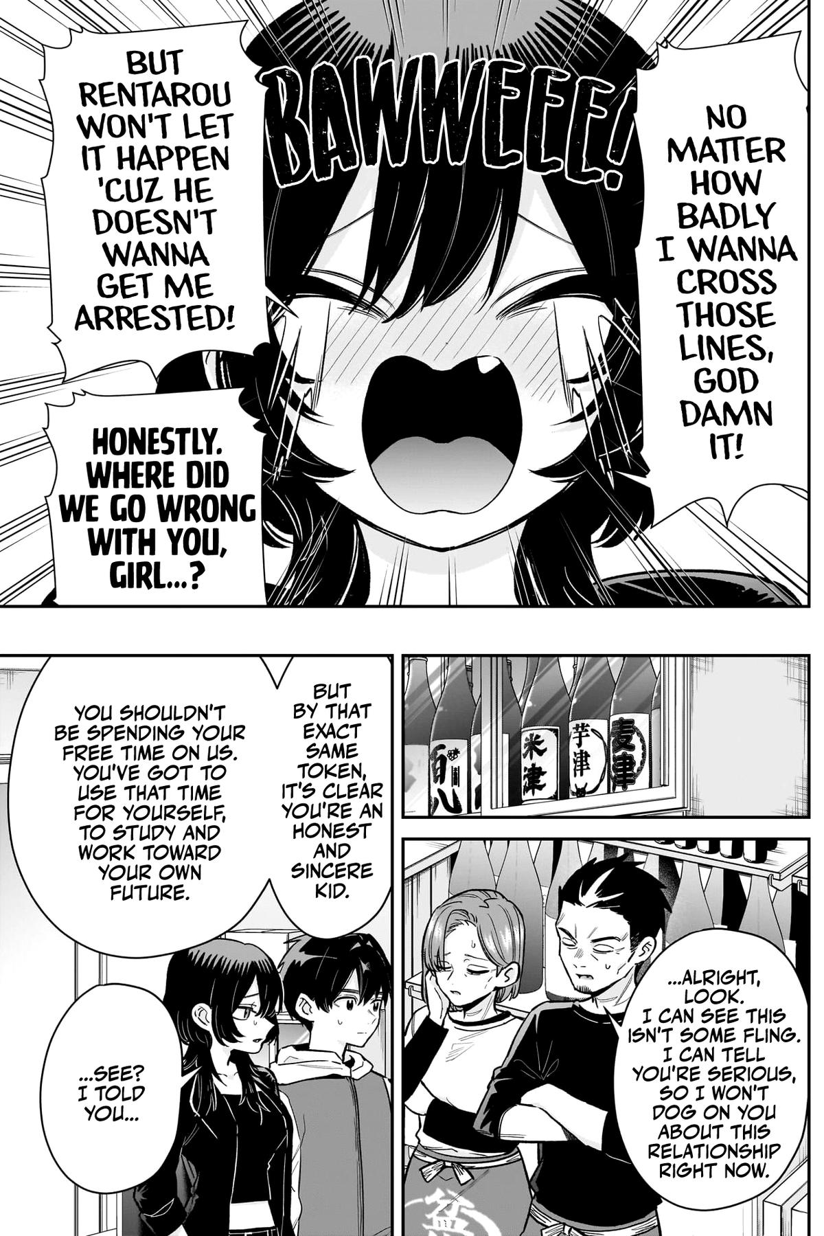 The 100 Girlfriends Who Really, Really, Really, Really, REALLY Love You Chapter 229 — page 9