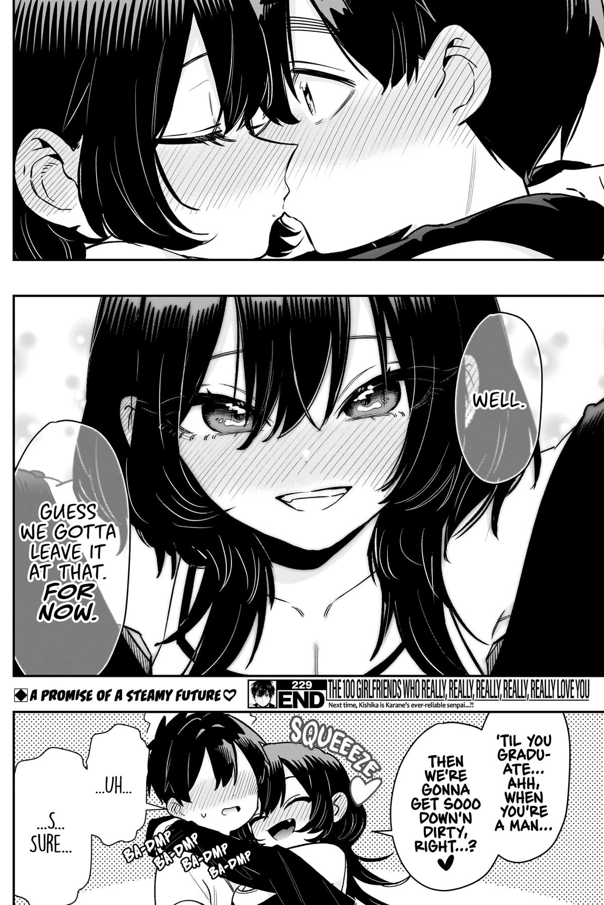 The 100 Girlfriends Who Really, Really, Really, Really, REALLY Love You Chapter 229 — page 22