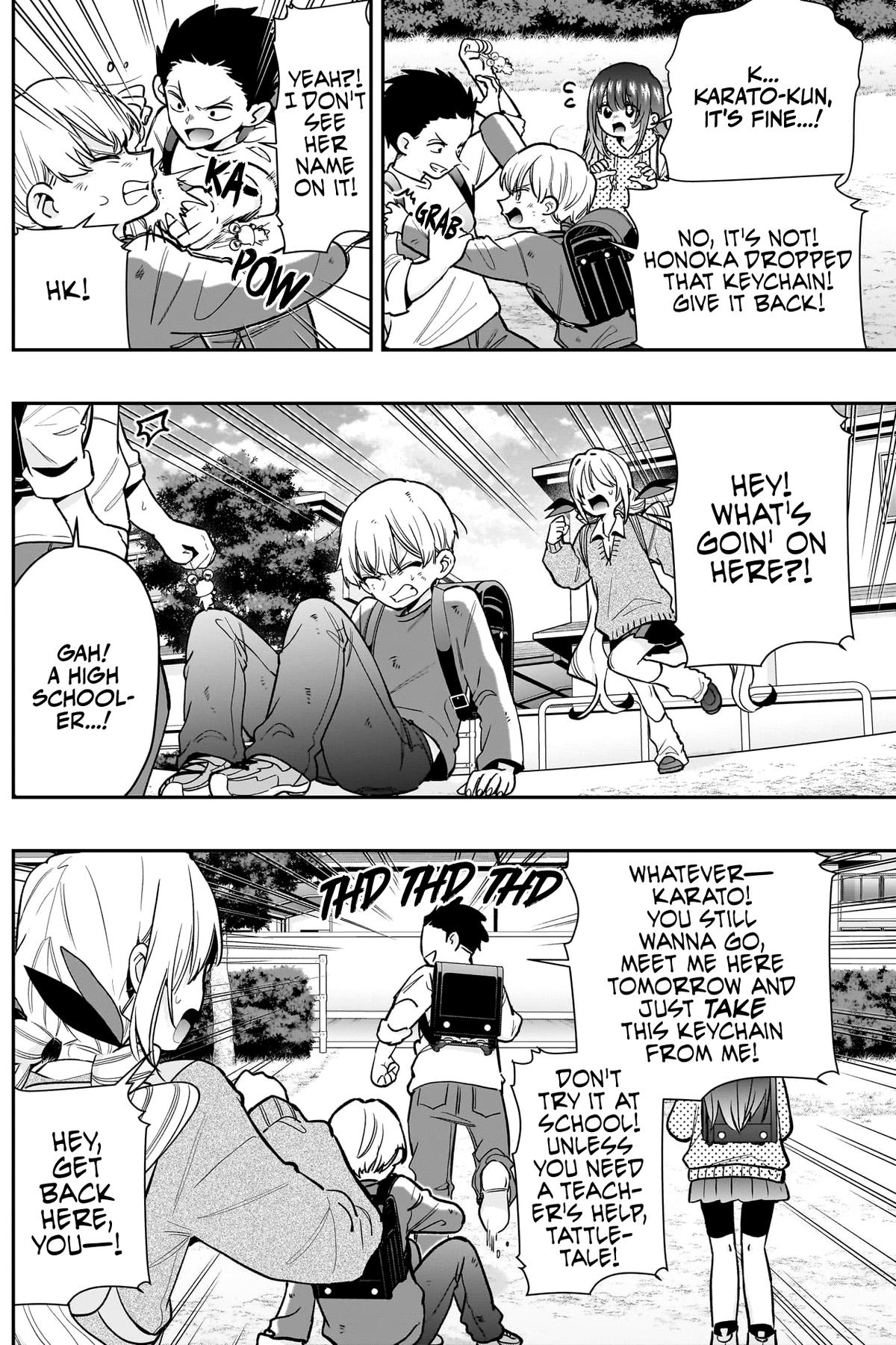 The 100 Girlfriends Who Really, Really, Really, Really, REALLY Love You Chapter 230 — page 3