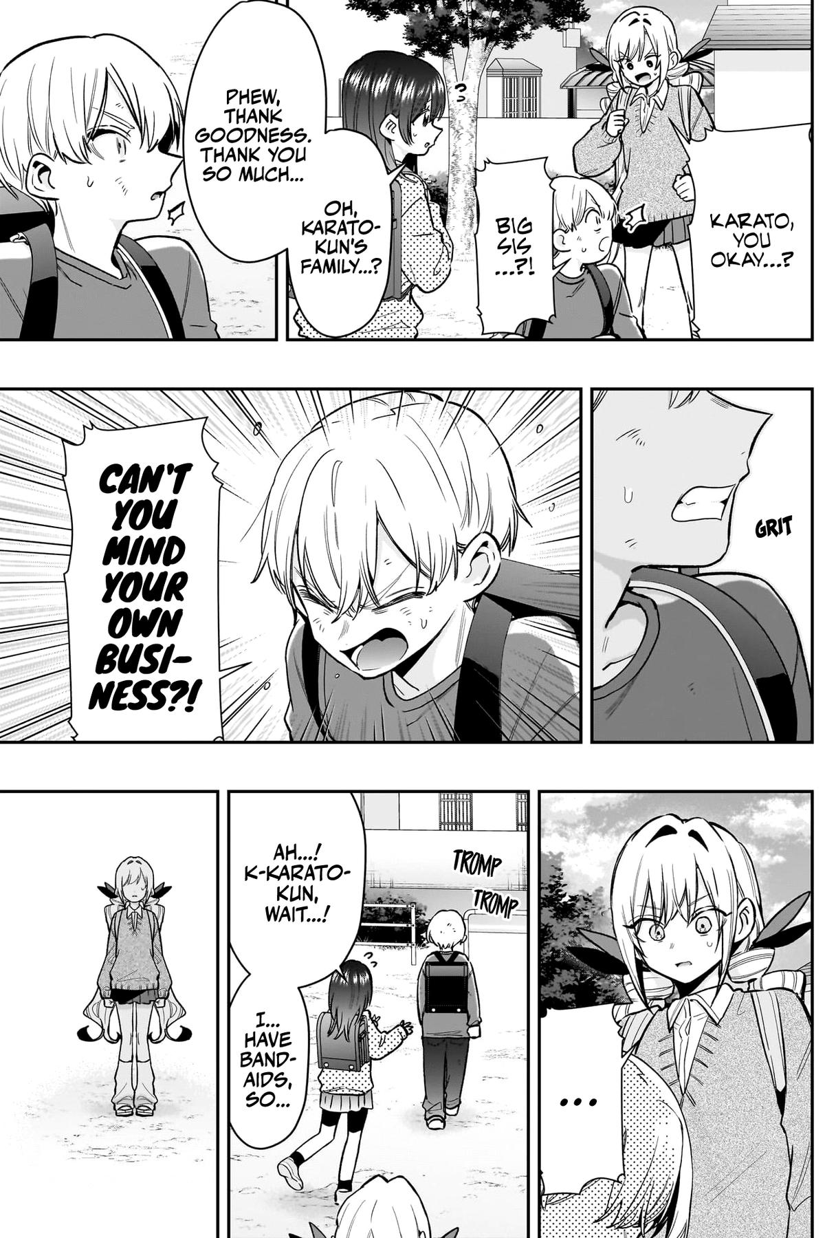 The 100 Girlfriends Who Really, Really, Really, Really, REALLY Love You Chapter 230 — page 4