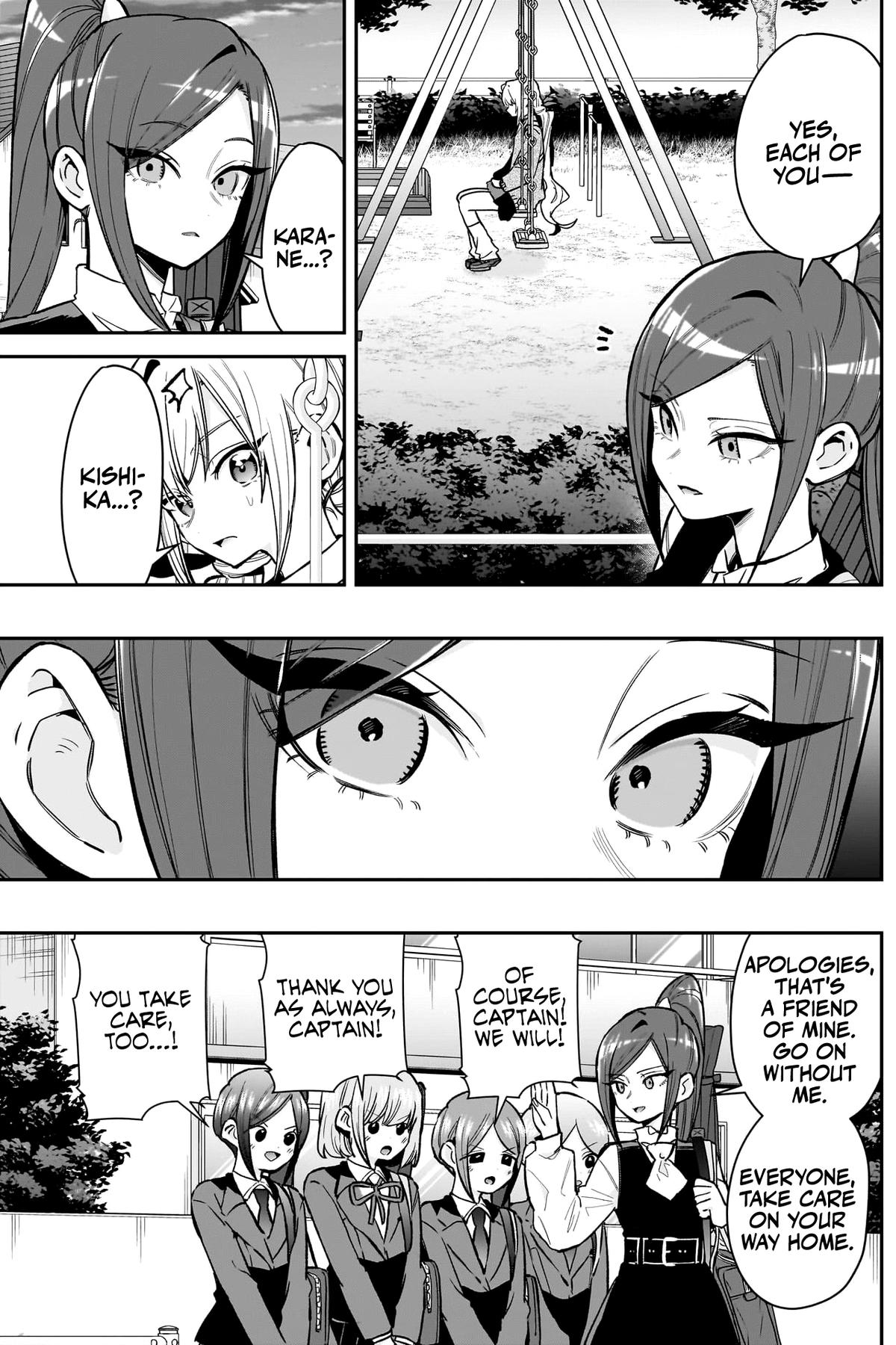 The 100 Girlfriends Who Really, Really, Really, Really, REALLY Love You Chapter 230 — page 6