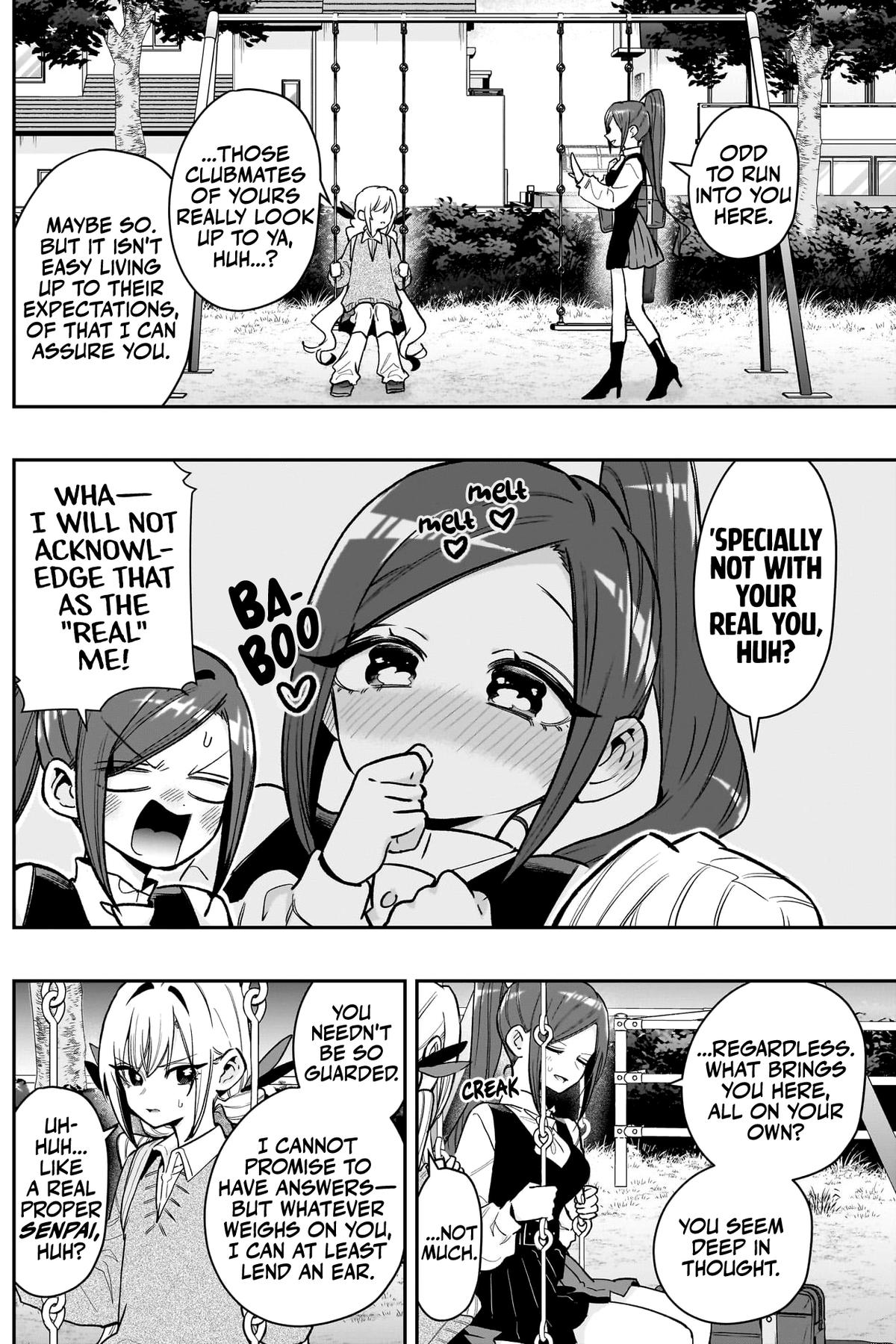 The 100 Girlfriends Who Really, Really, Really, Really, REALLY Love You Chapter 230 — page 7