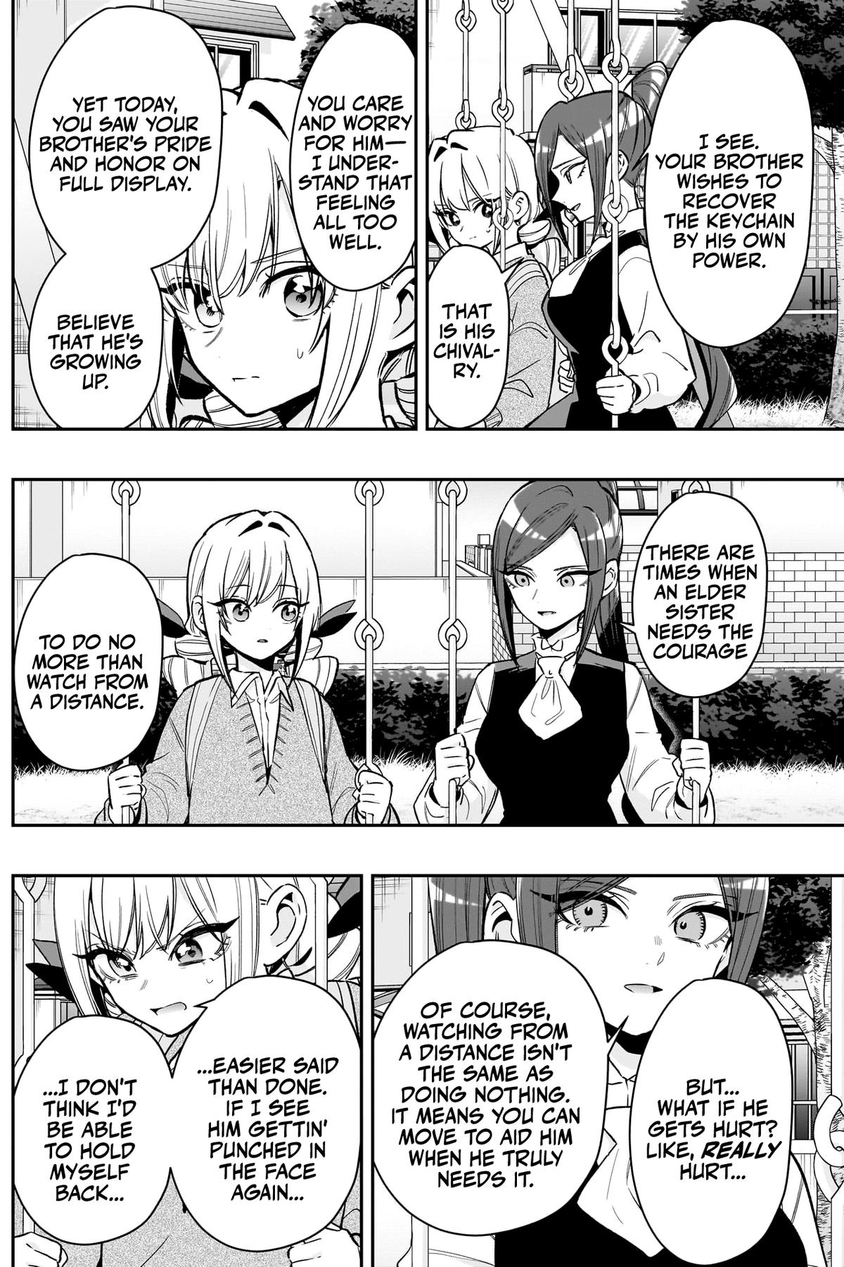 The 100 Girlfriends Who Really, Really, Really, Really, REALLY Love You Chapter 230 — page 9