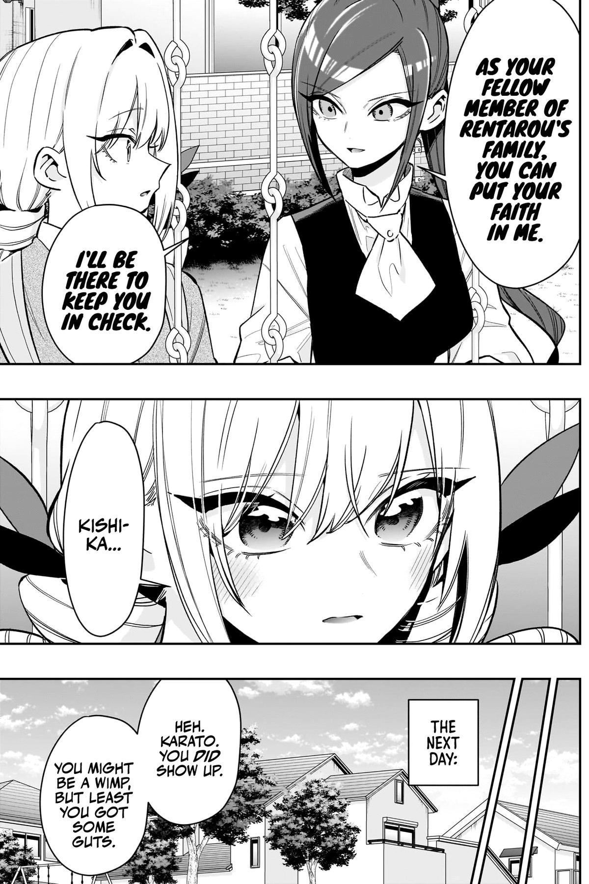 The 100 Girlfriends Who Really, Really, Really, Really, REALLY Love You Chapter 230 — page 10