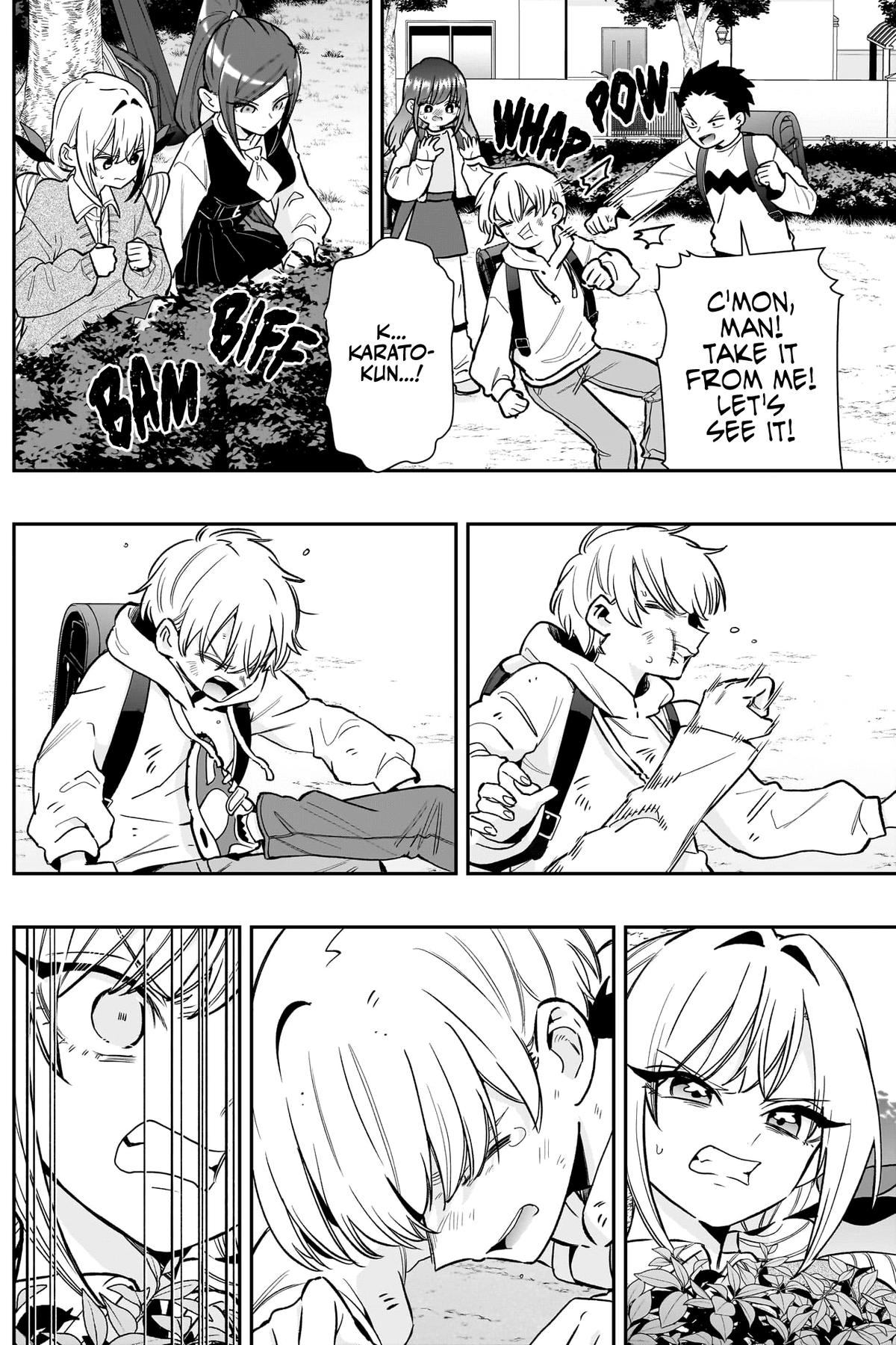 The 100 Girlfriends Who Really, Really, Really, Really, REALLY Love You Chapter 230 — page 11