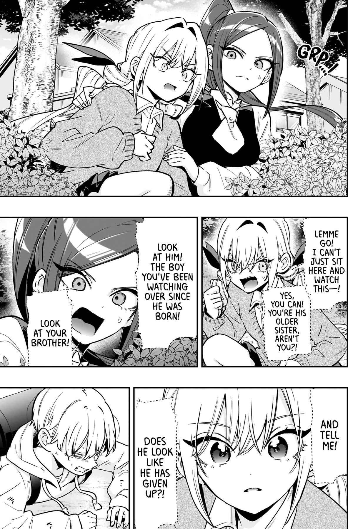 The 100 Girlfriends Who Really, Really, Really, Really, REALLY Love You Chapter 230 — page 12