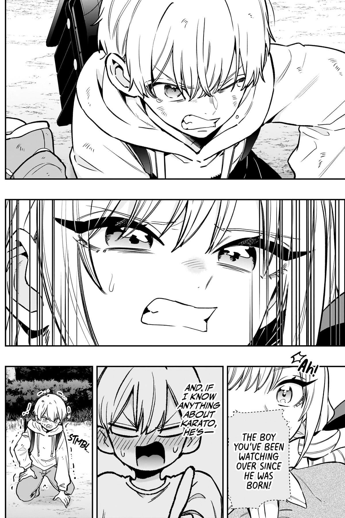 The 100 Girlfriends Who Really, Really, Really, Really, REALLY Love You Chapter 230 — page 13