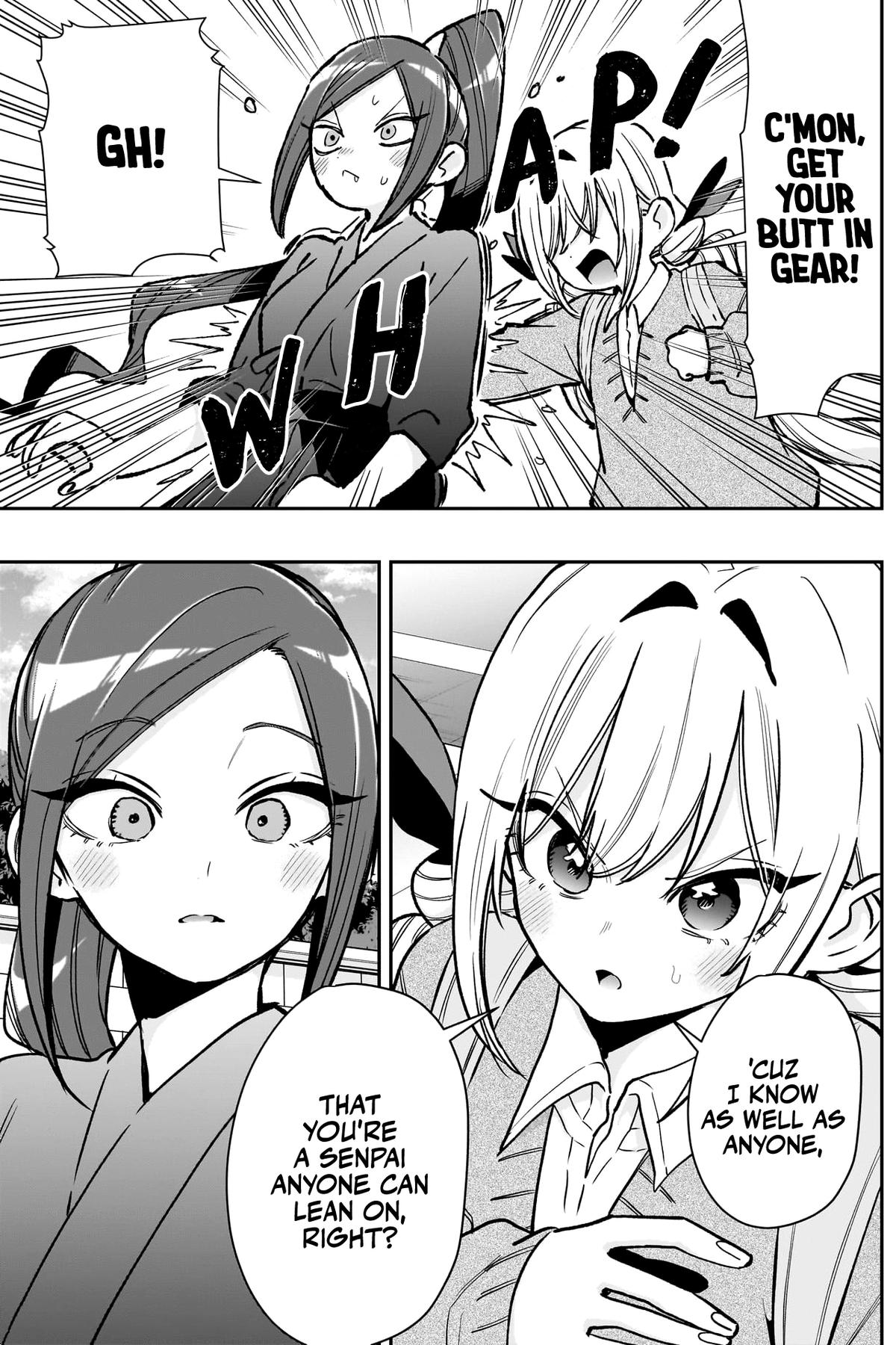 The 100 Girlfriends Who Really, Really, Really, Really, REALLY Love You Chapter 230 — page 20