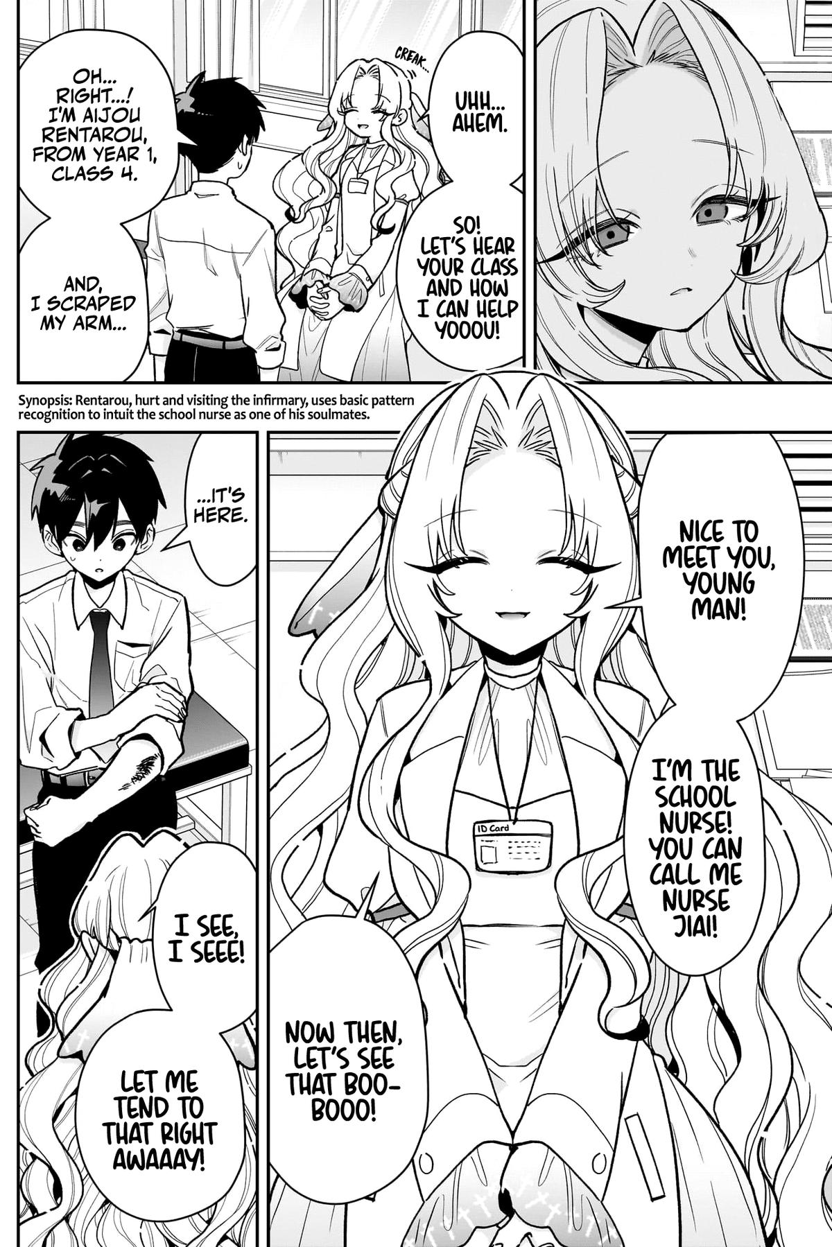 The 100 Girlfriends Who Really, Really, Really, Really, REALLY Love You Chapter 231 — page 3