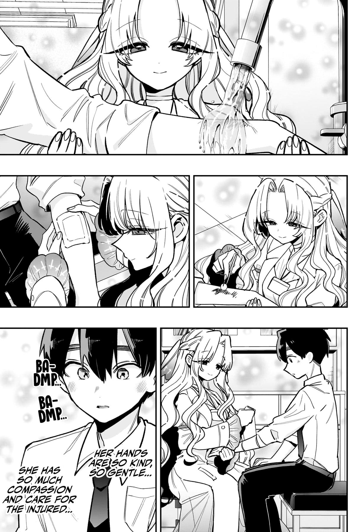 The 100 Girlfriends Who Really, Really, Really, Really, REALLY Love You Chapter 231 — page 4