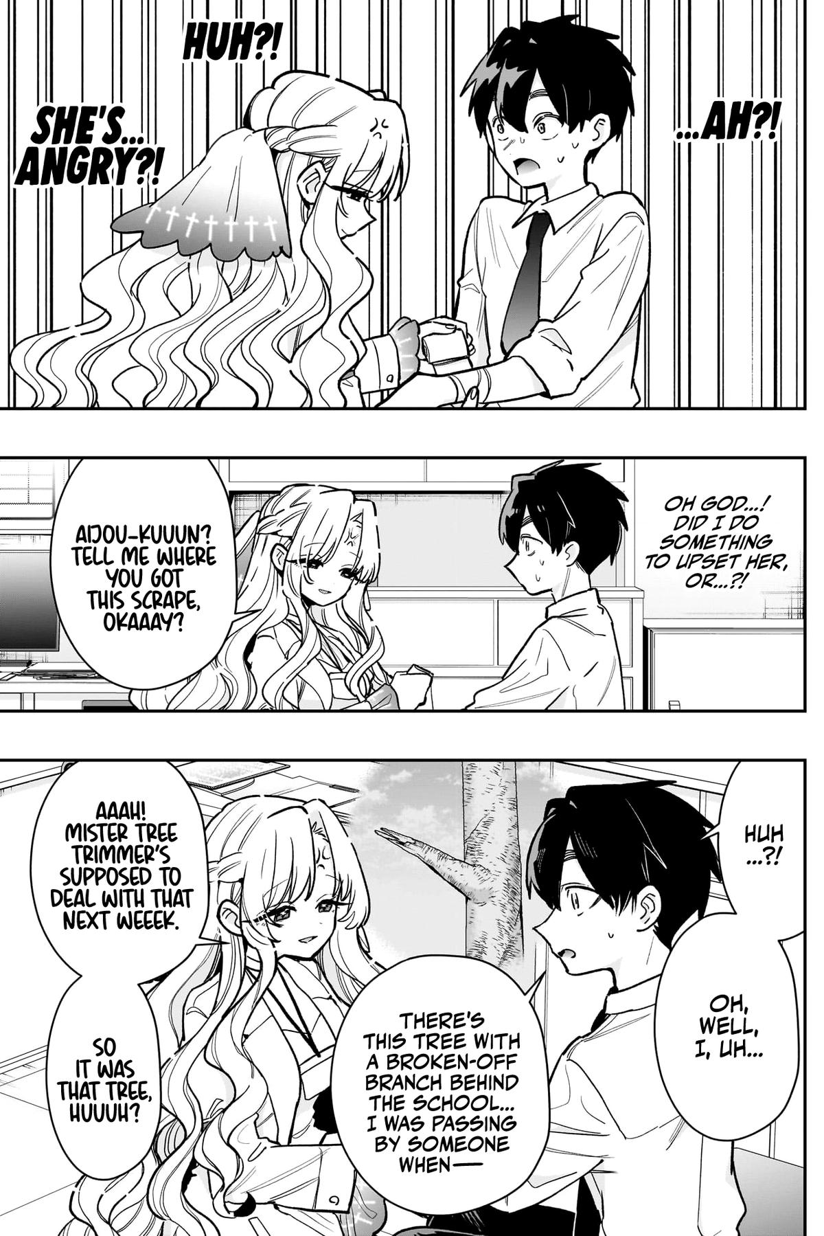 The 100 Girlfriends Who Really, Really, Really, Really, REALLY Love You Chapter 231 — page 6