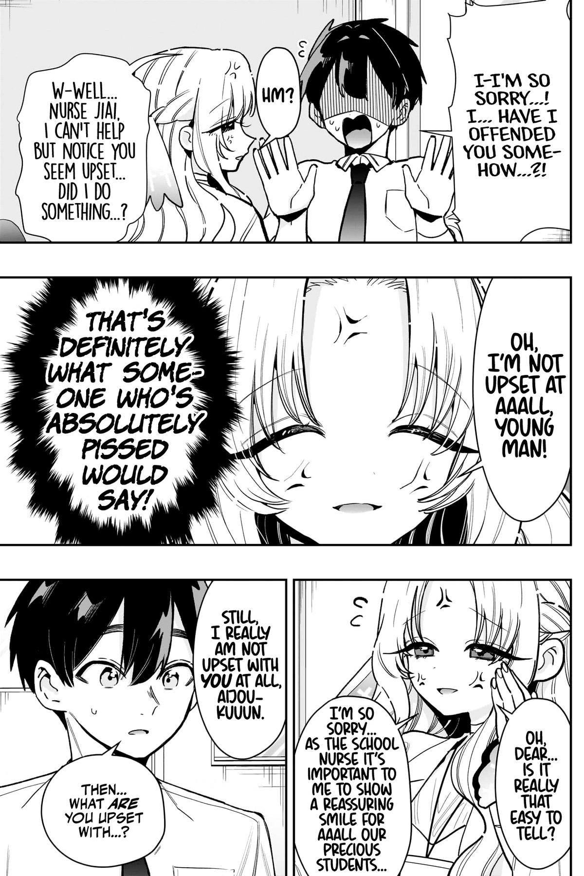 The 100 Girlfriends Who Really, Really, Really, Really, REALLY Love You Chapter 231 — page 8