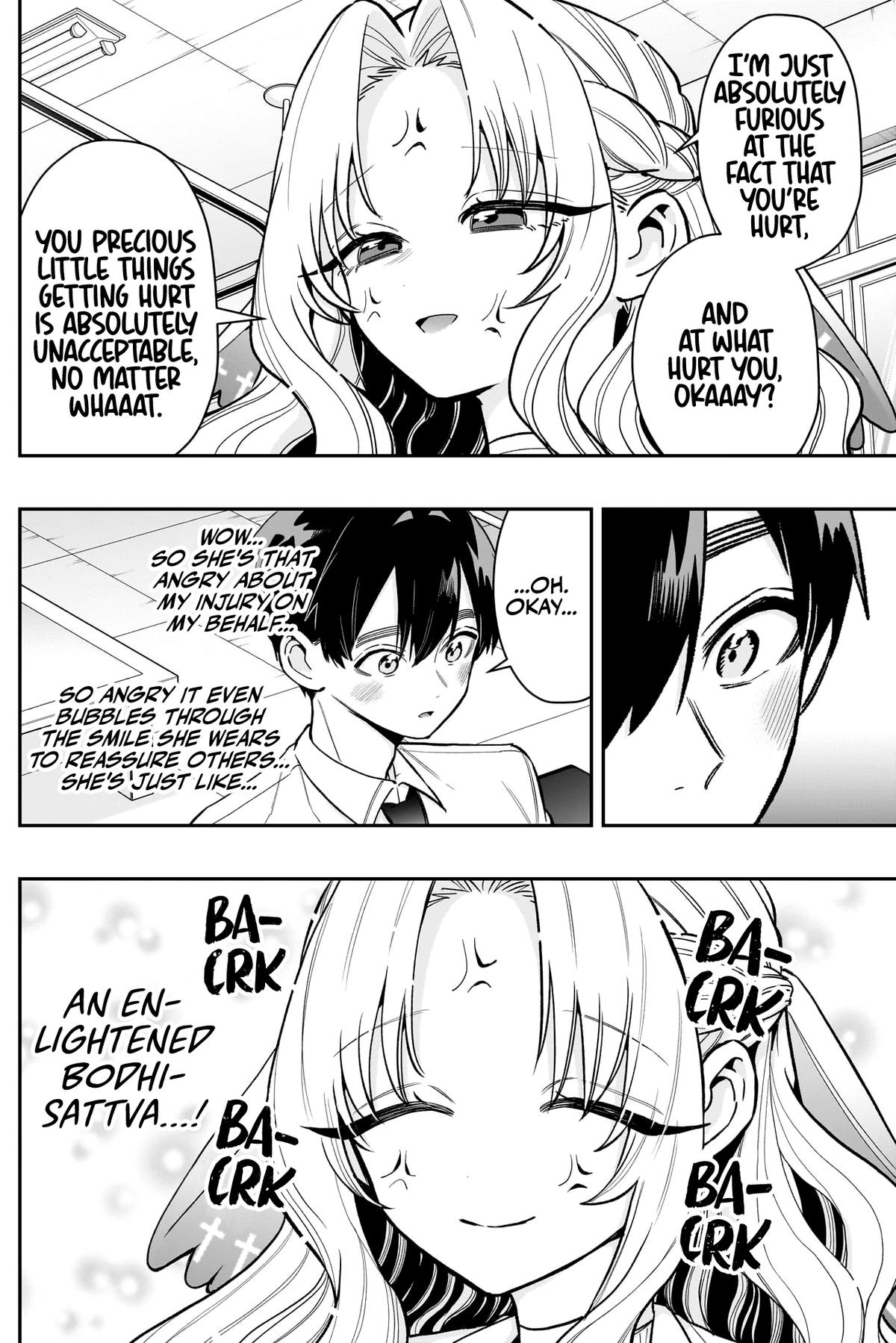 The 100 Girlfriends Who Really, Really, Really, Really, REALLY Love You Chapter 231 — page 9