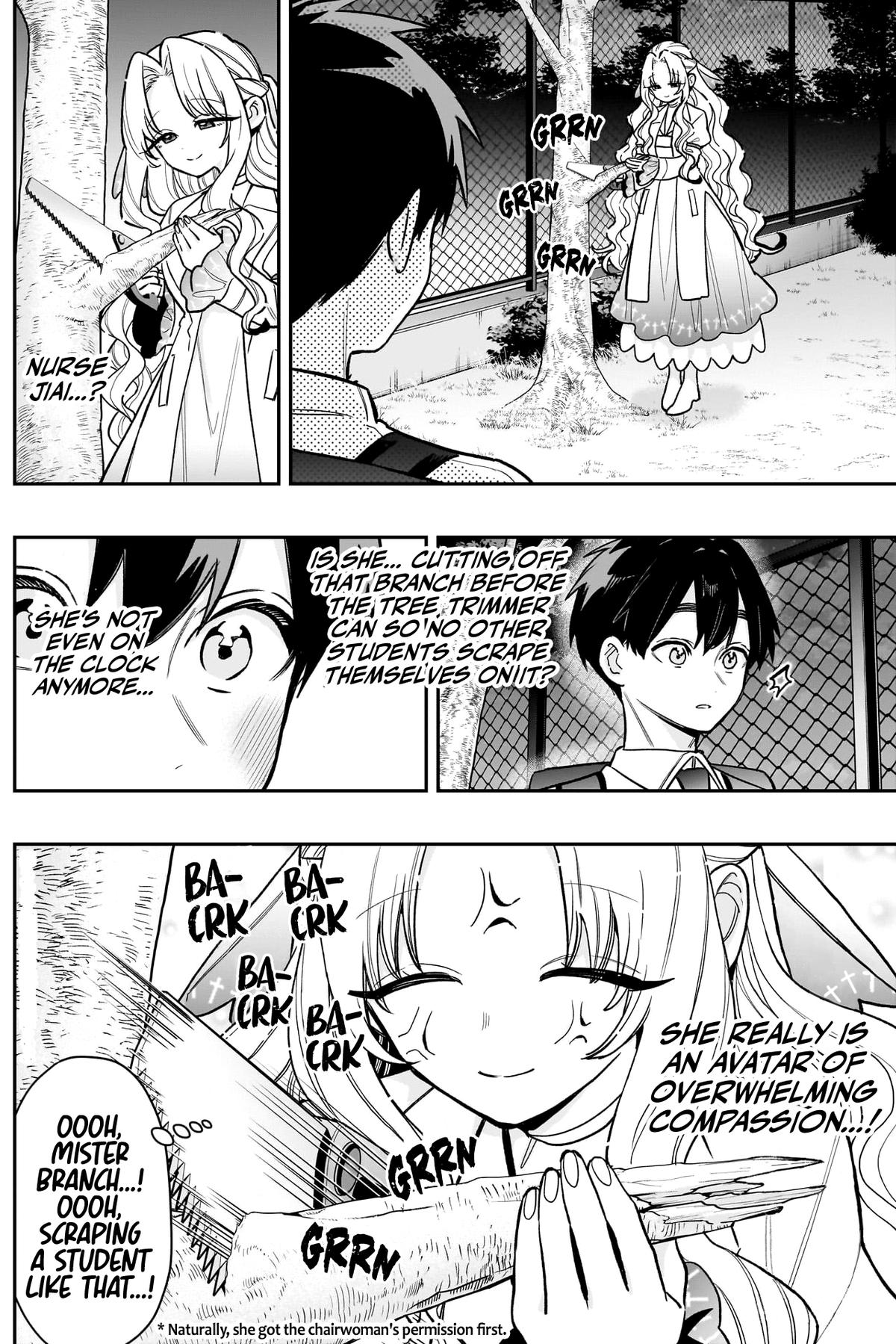 The 100 Girlfriends Who Really, Really, Really, Really, REALLY Love You Chapter 231 — page 13
