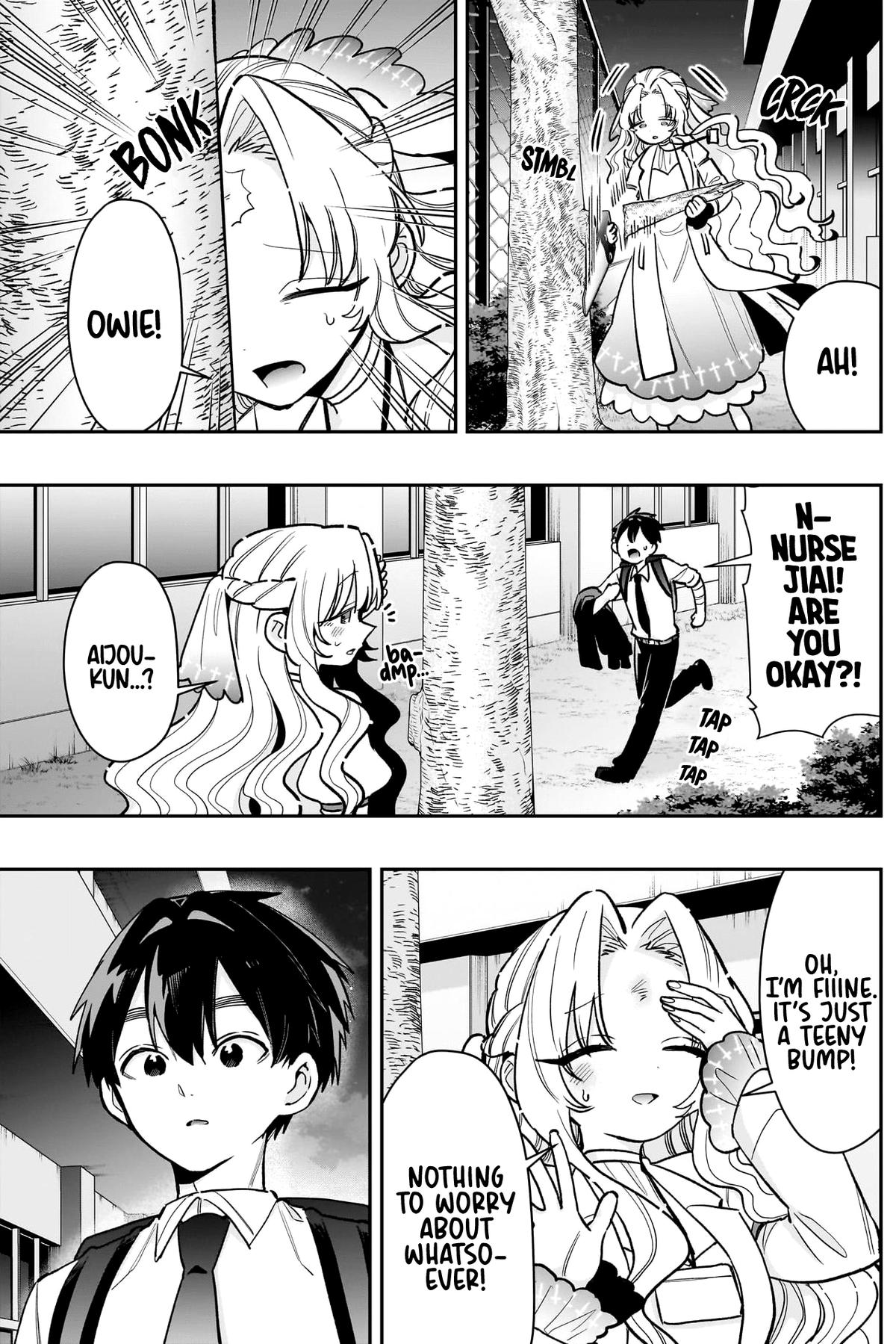 The 100 Girlfriends Who Really, Really, Really, Really, REALLY Love You Chapter 231 — page 14