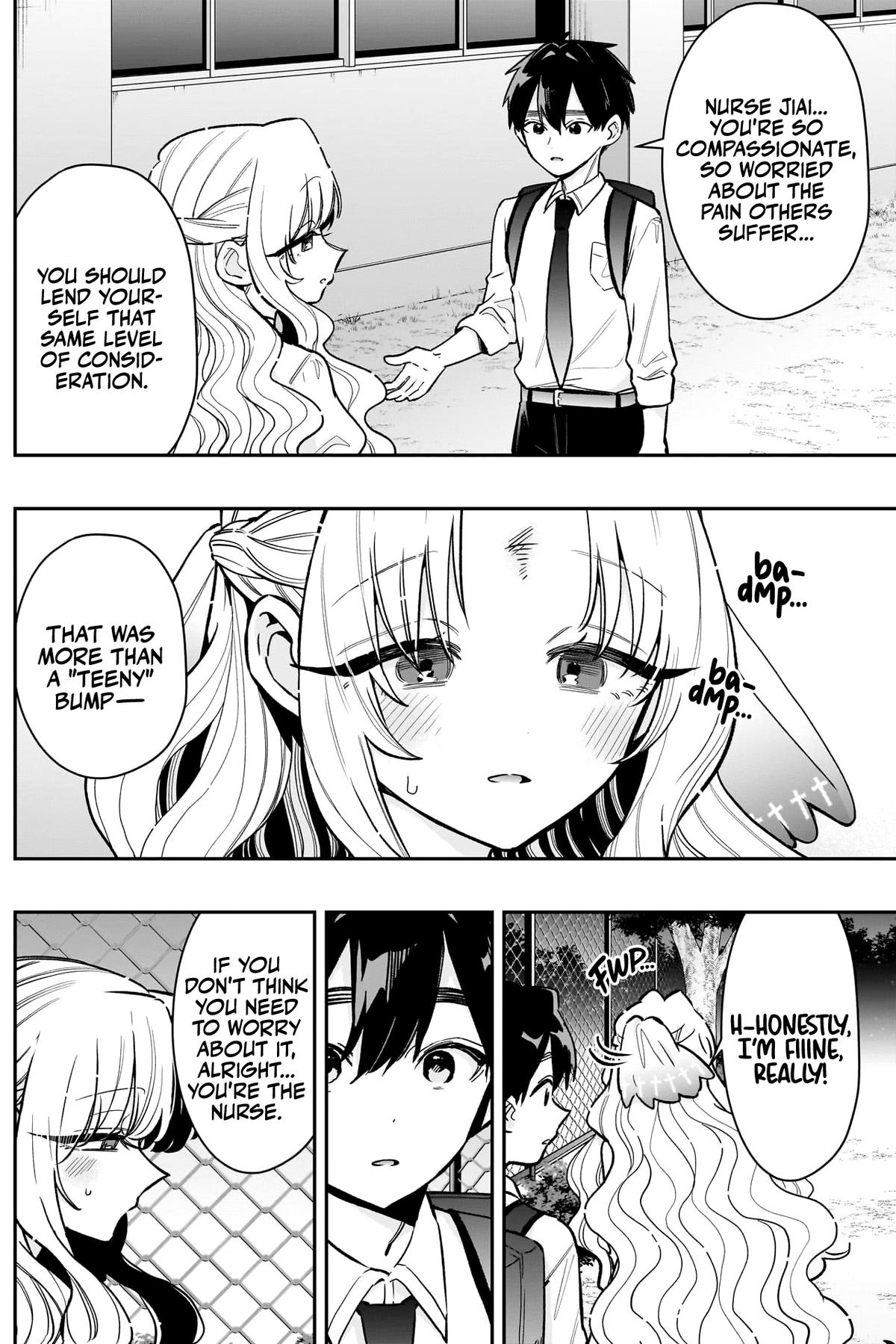 The 100 Girlfriends Who Really, Really, Really, Really, REALLY Love You Chapter 231 — page 15