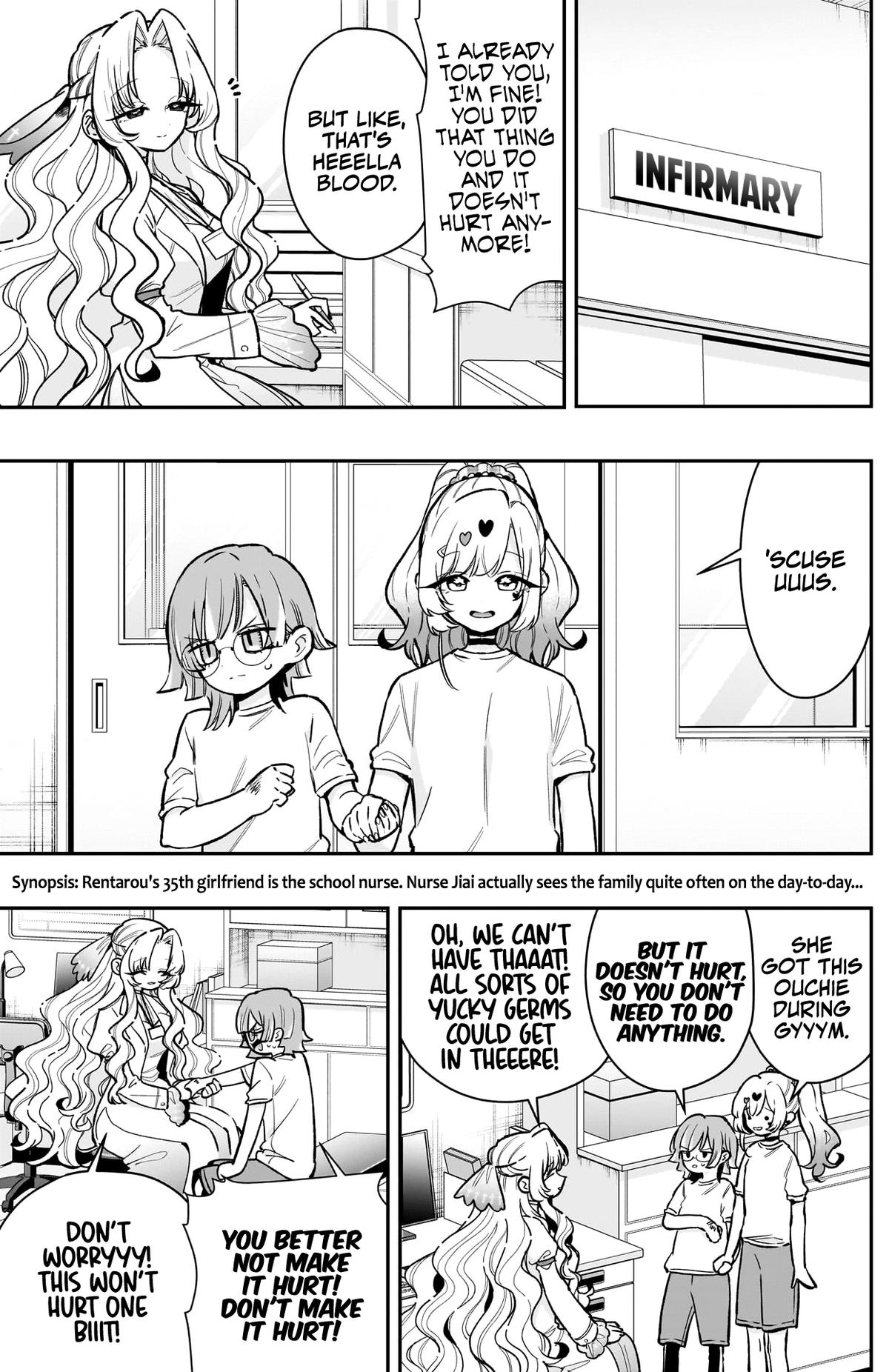 The 100 Girlfriends Who Really, Really, Really, Really, REALLY Love You Chapter 232 — page 3