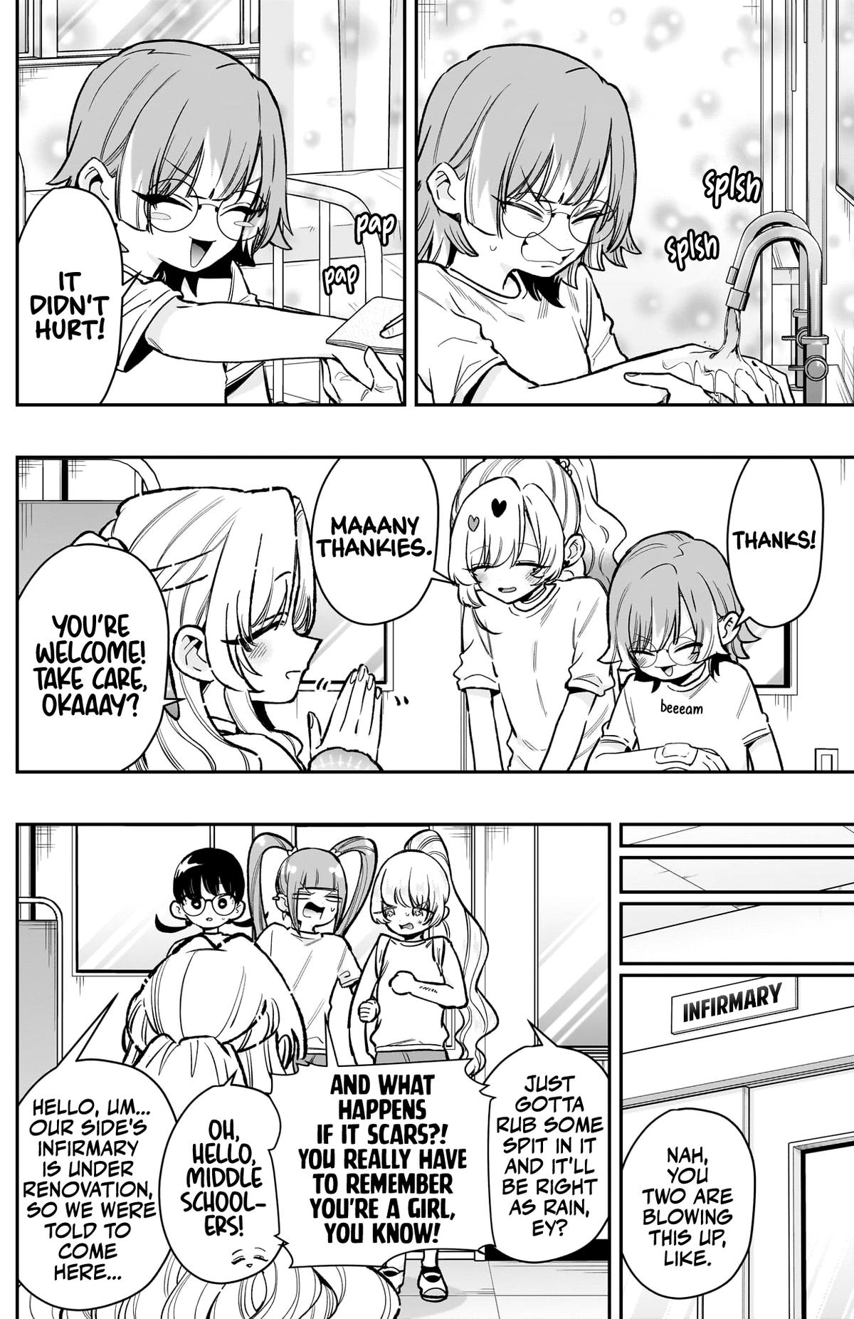 The 100 Girlfriends Who Really, Really, Really, Really, REALLY Love You Chapter 232 — page 4