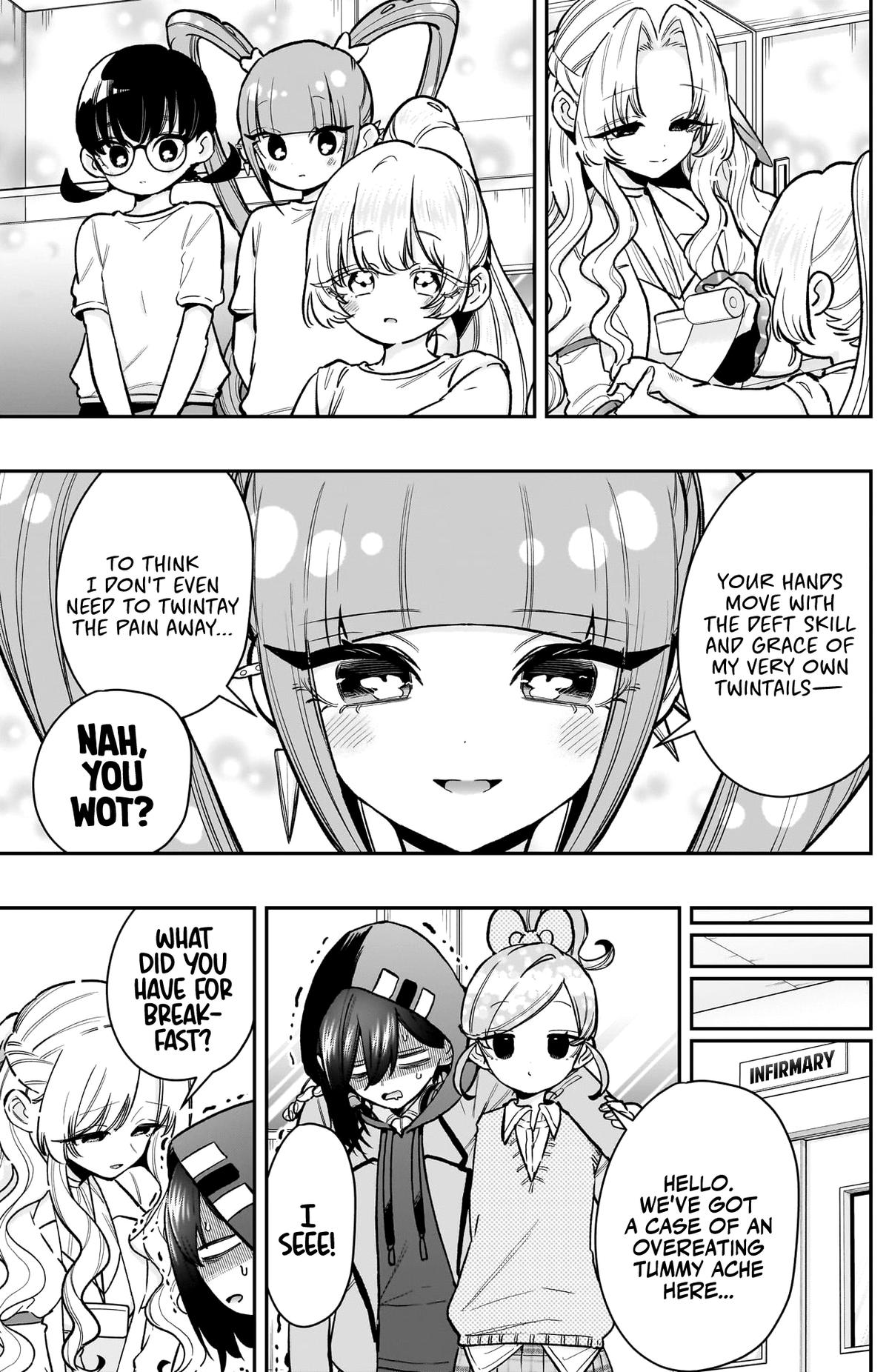 The 100 Girlfriends Who Really, Really, Really, Really, REALLY Love You Chapter 232 — page 5