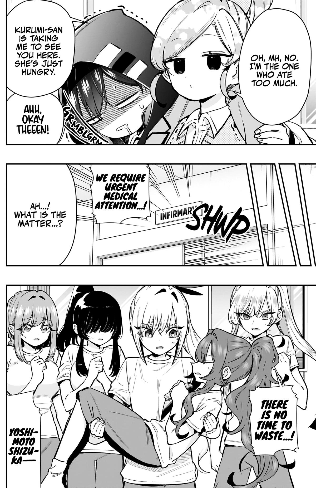 The 100 Girlfriends Who Really, Really, Really, Really, REALLY Love You Chapter 232 — page 6