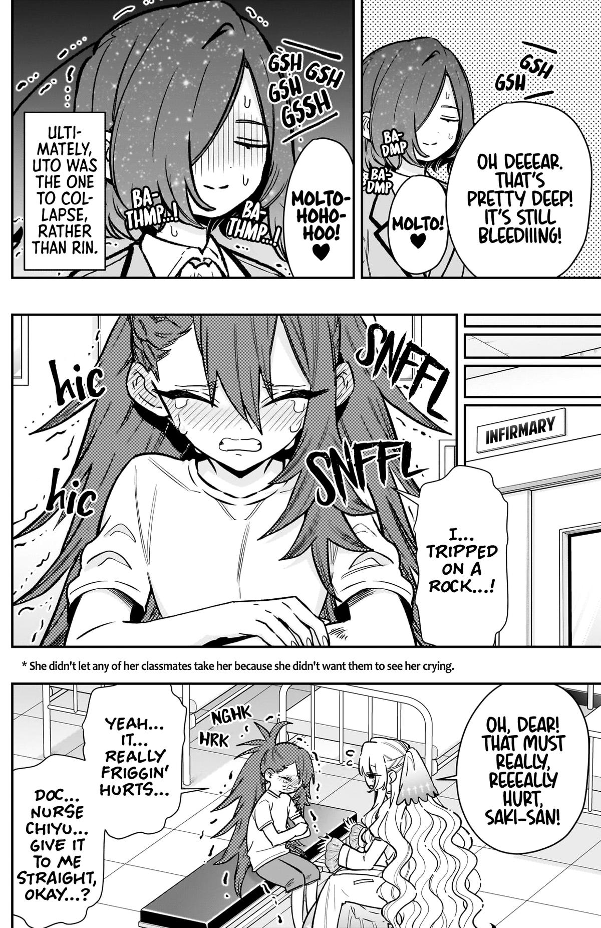 The 100 Girlfriends Who Really, Really, Really, Really, REALLY Love You Chapter 232 — page 10
