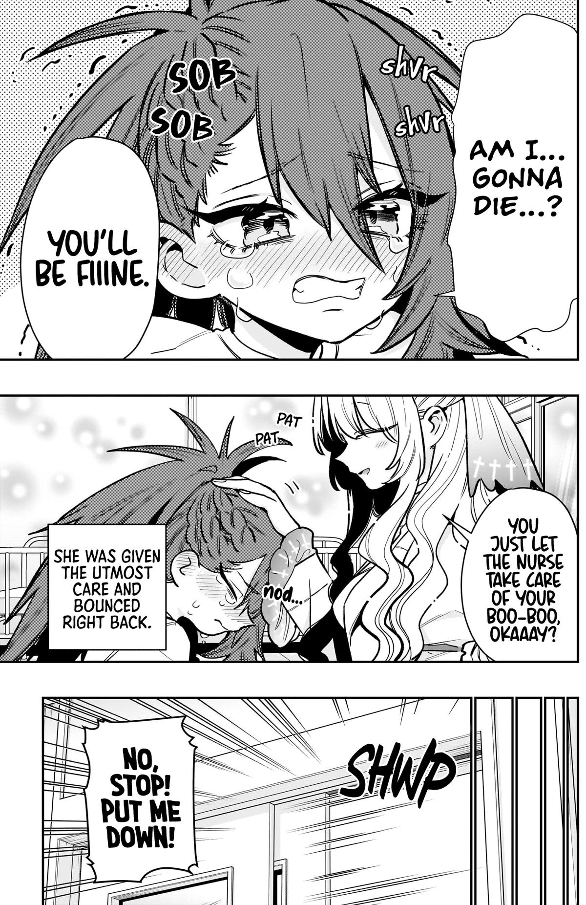 The 100 Girlfriends Who Really, Really, Really, Really, REALLY Love You Chapter 232 — page 11